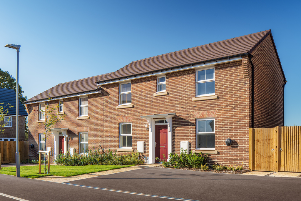 external shot of the hadley at the hamlets