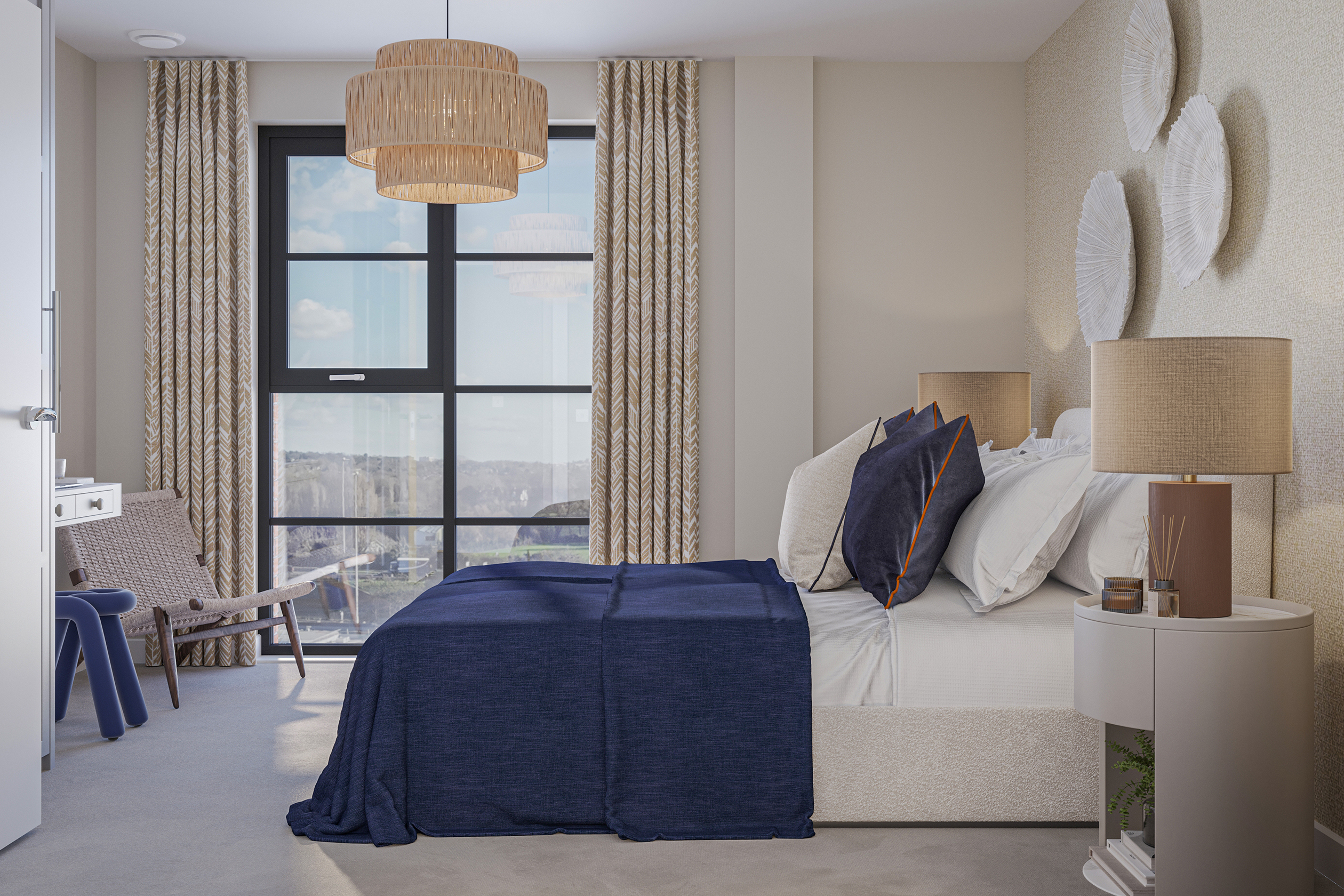 Plot 94 - Bedroom 3 CGI (2)