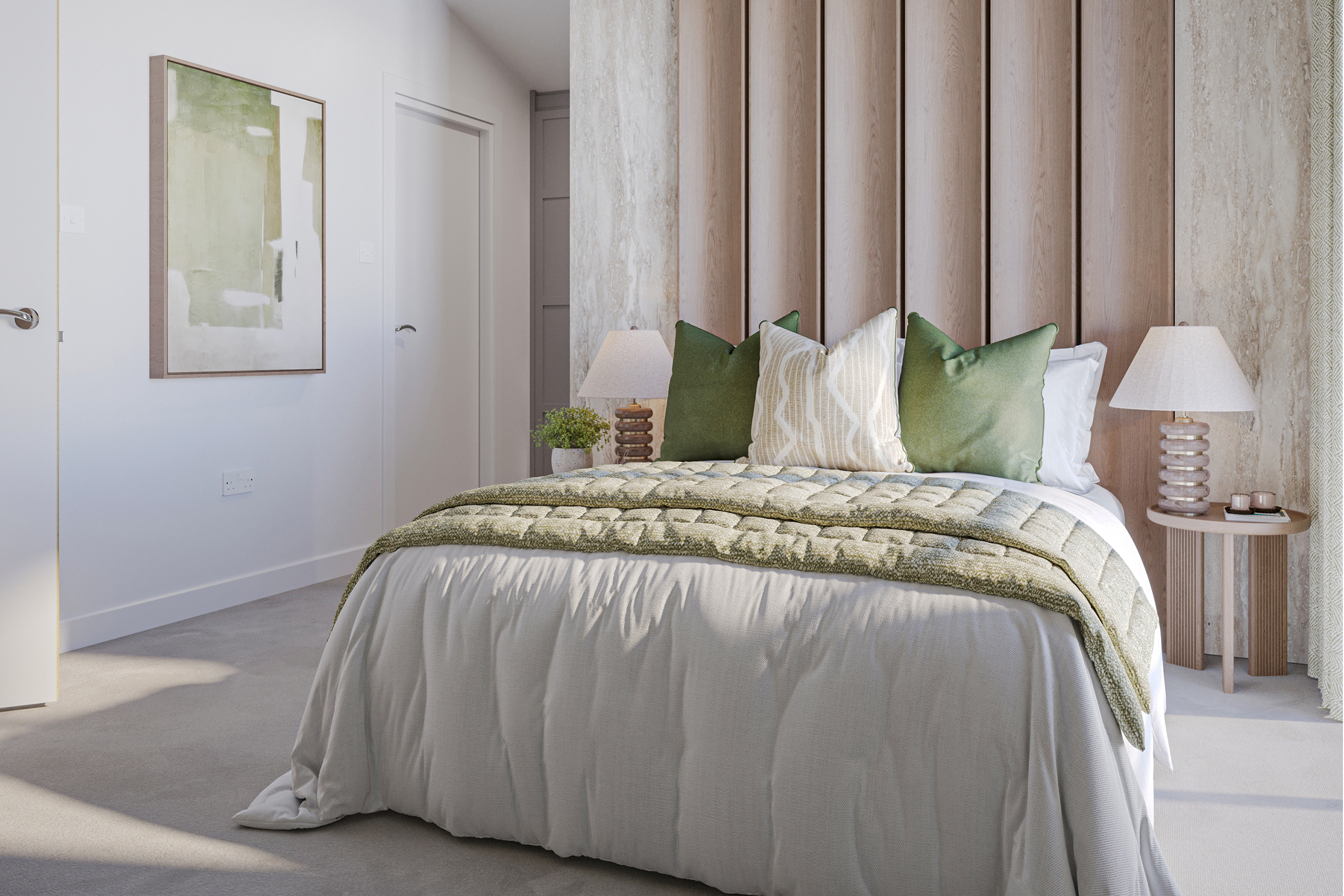 Plot 94 - Bedroom 1 CGI (2)