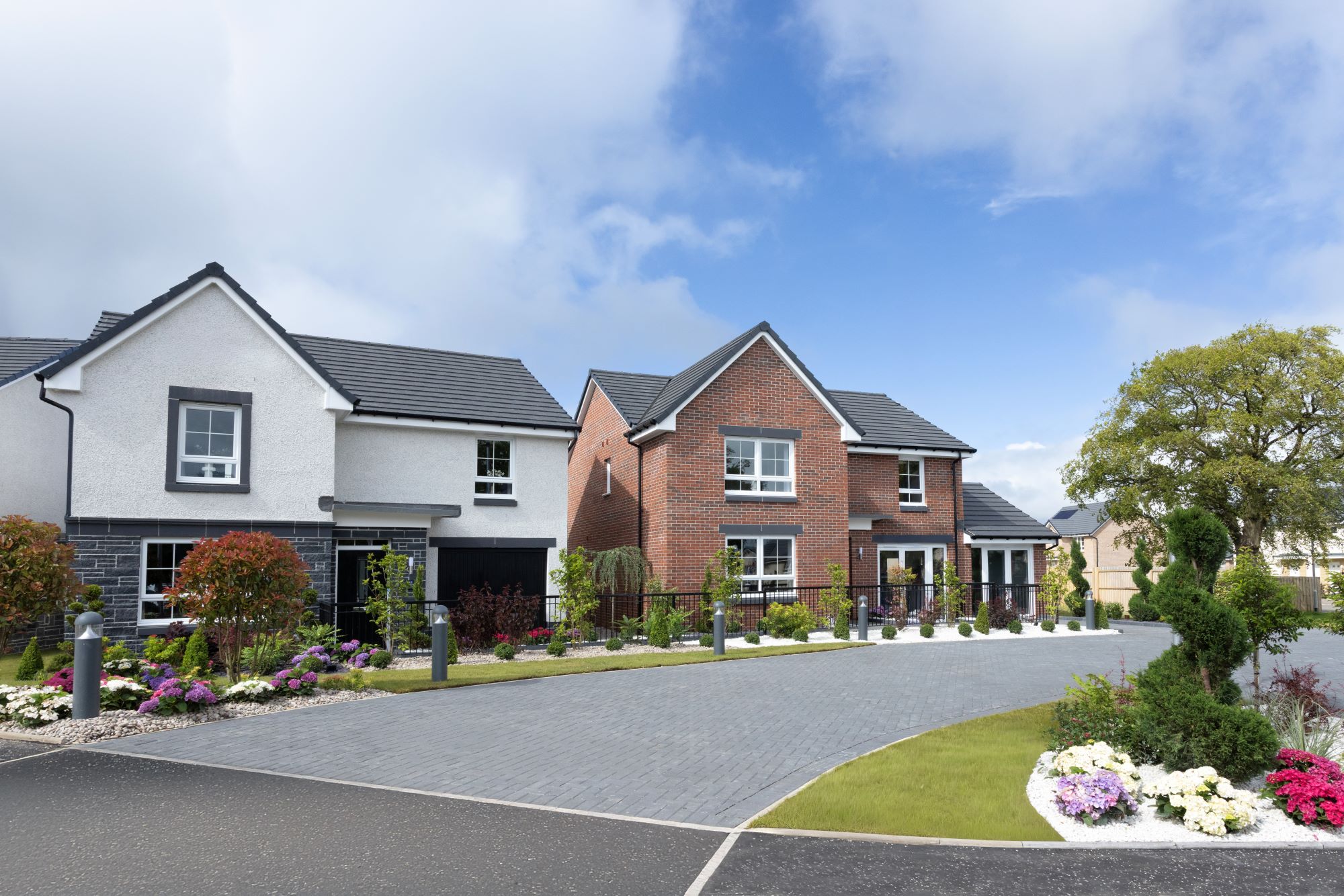 DWH Auchinleck Show Homes