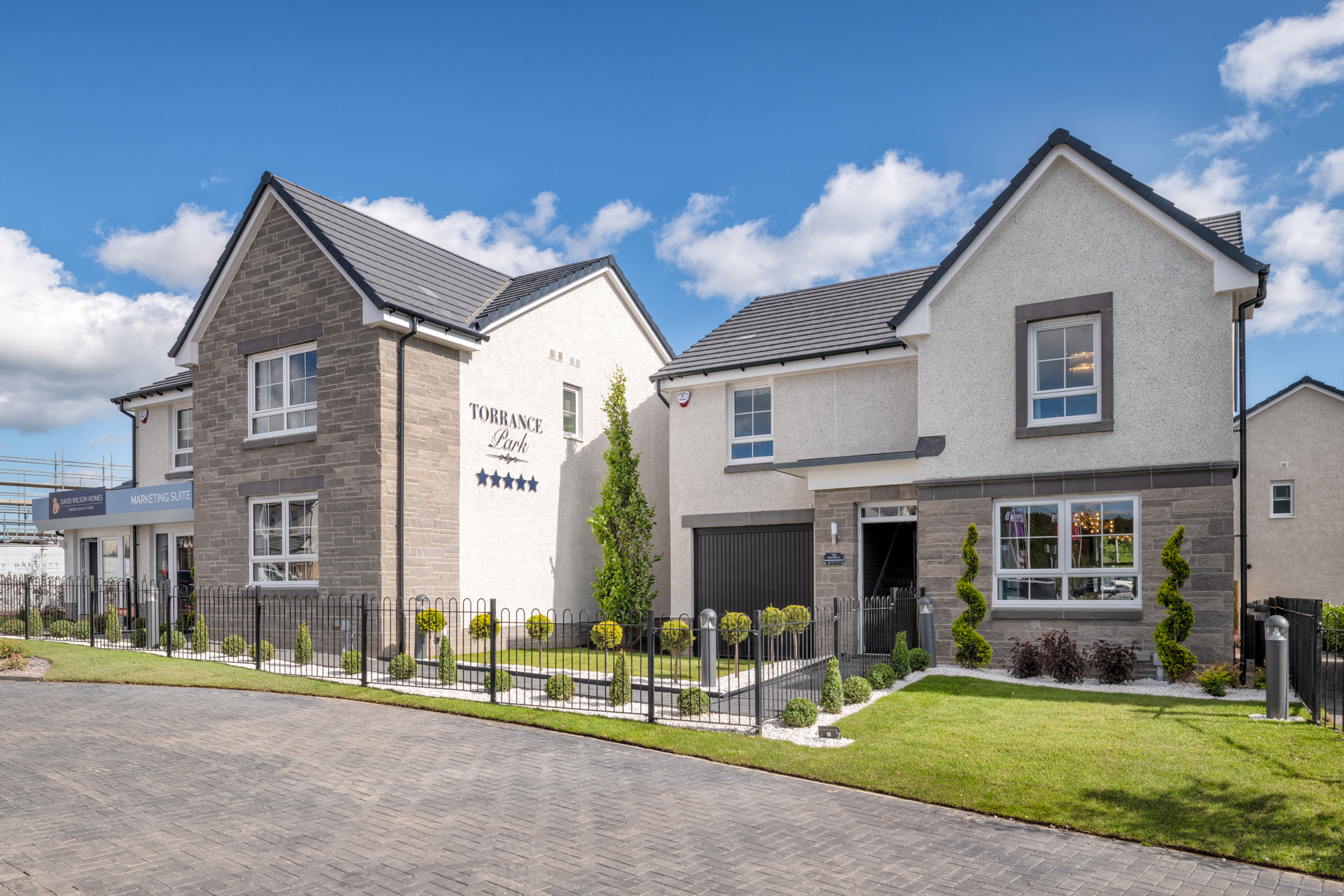 DWH Torrance Park New homes in Motherwell, South Lanarkshire David