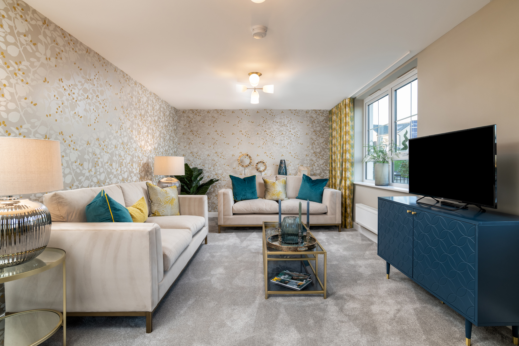 DWH Wallace Fields New homes in Glasgow, Lanarkshire David Wilson