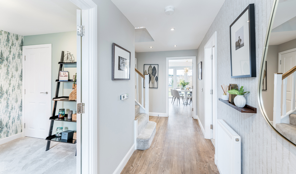 The Ballater Hallway