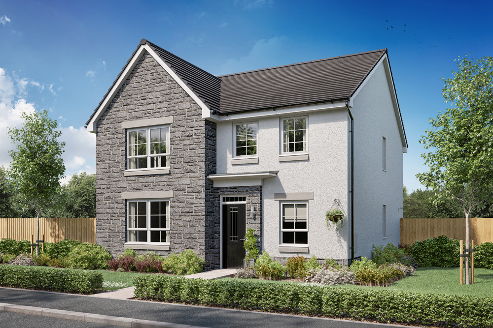 DWH Eaglesham View, BALLATER, Plot 5 David Wilson Homes
