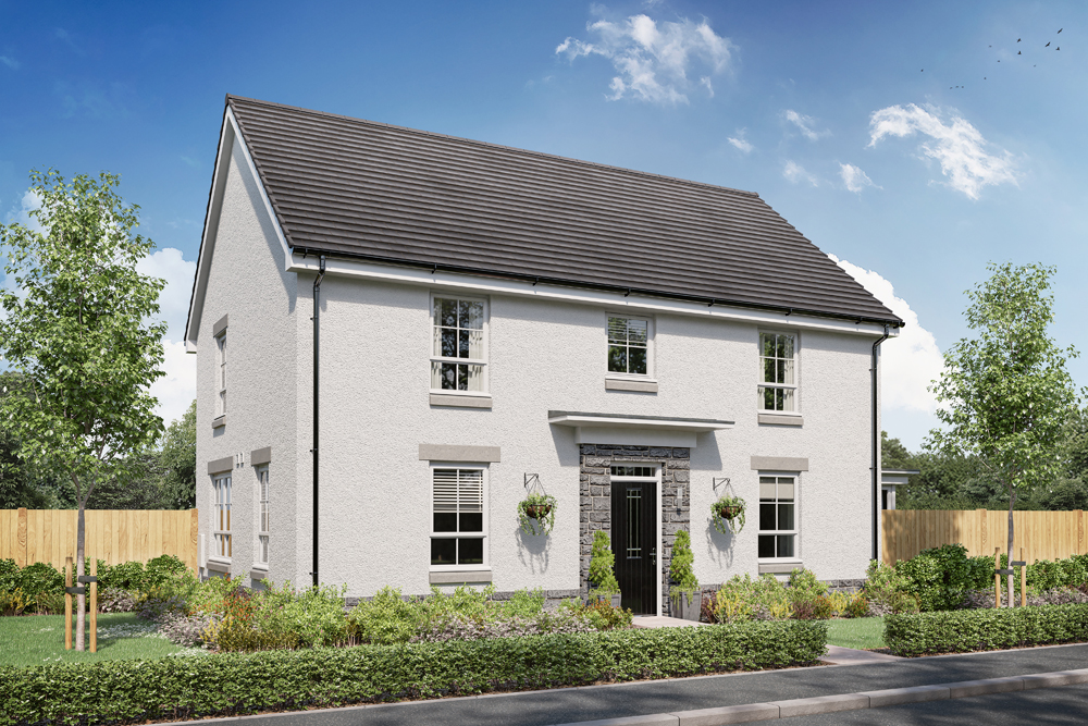 DWH Eaglesham View New homes in East Kilbride, South Lanarkshire