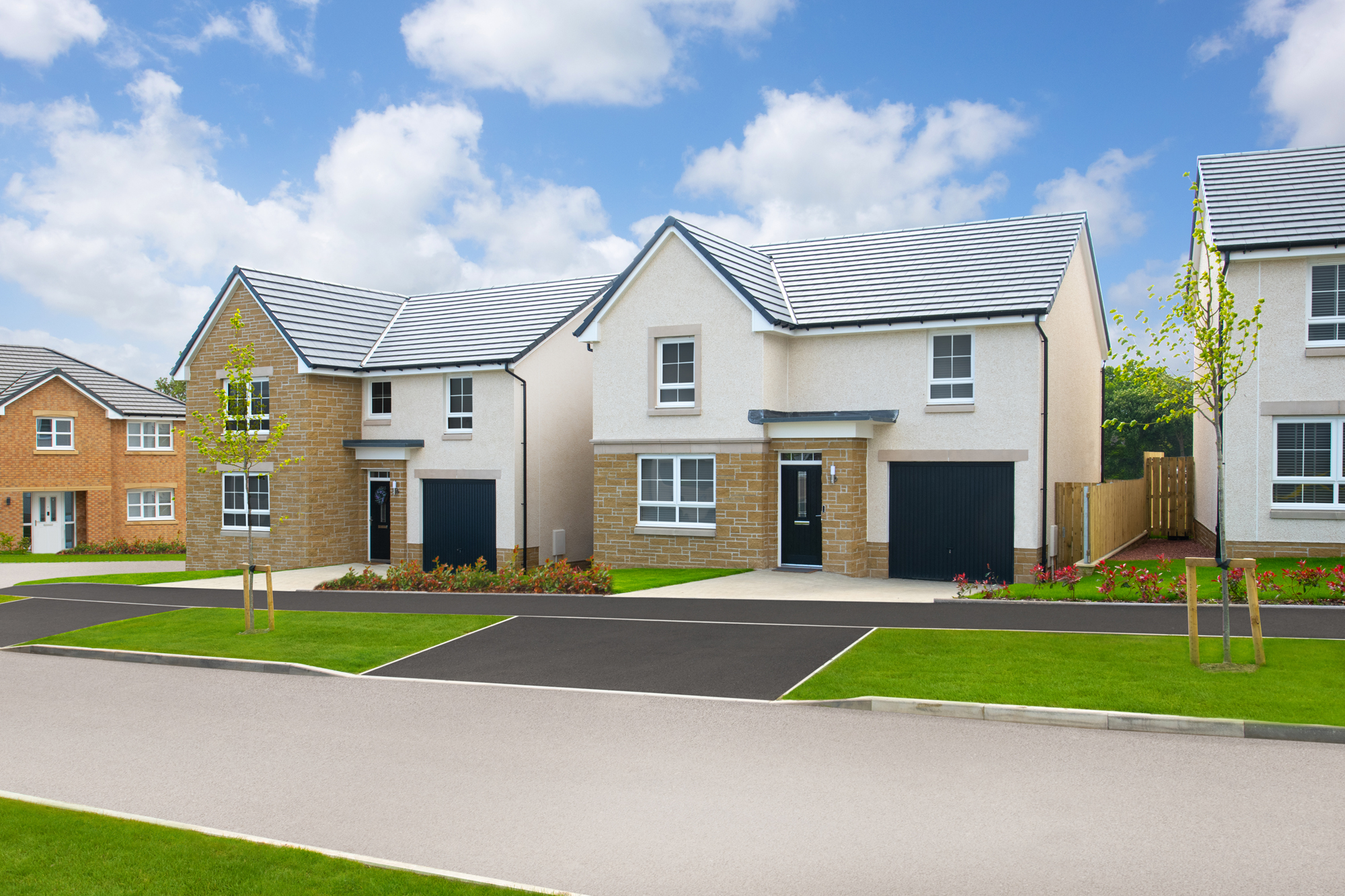 DWH Wallace Fields New homes in Glasgow, Lanarkshire David Wilson
