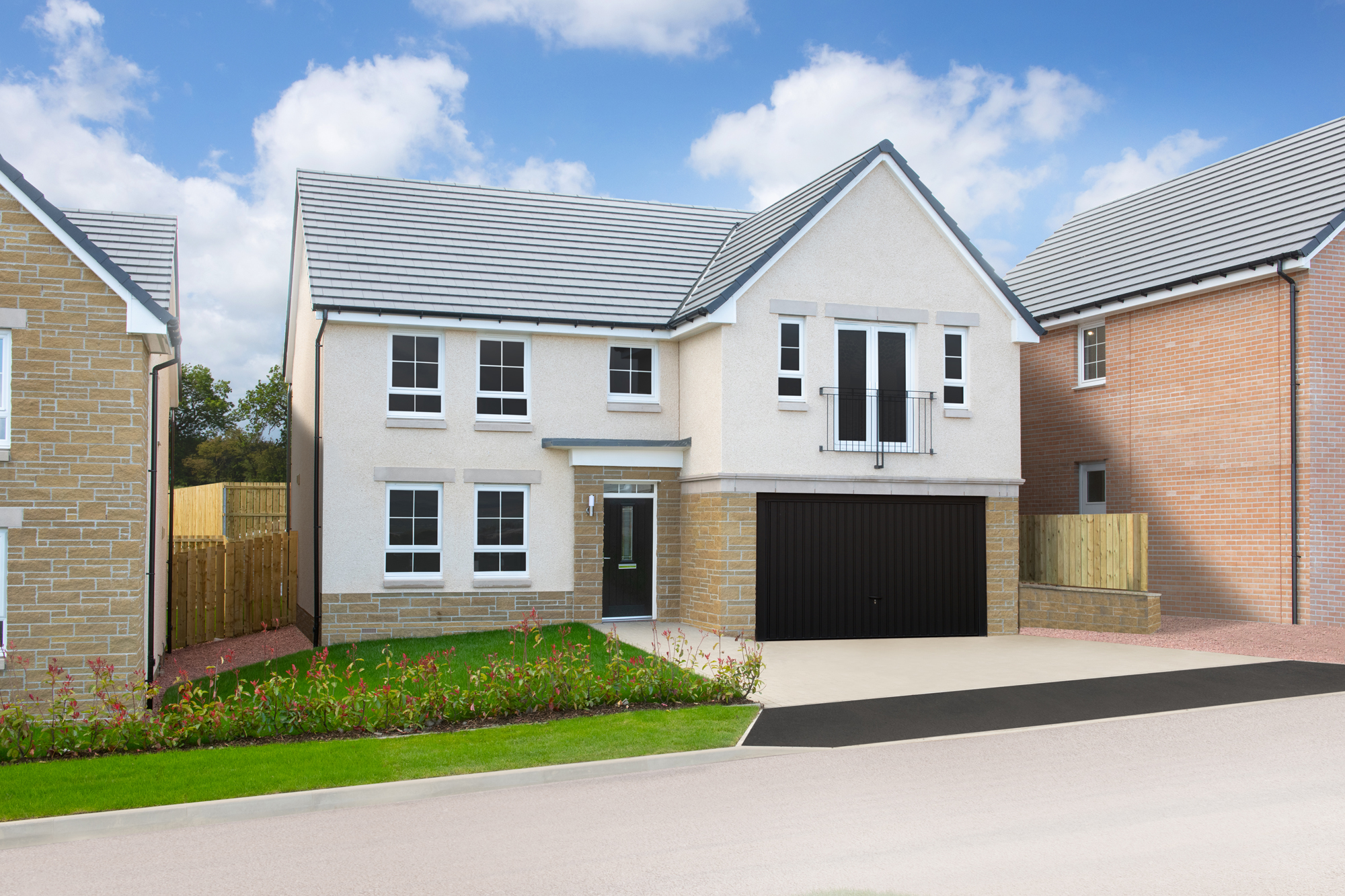 DWH Wallace Fields New homes in Glasgow, Lanarkshire David Wilson