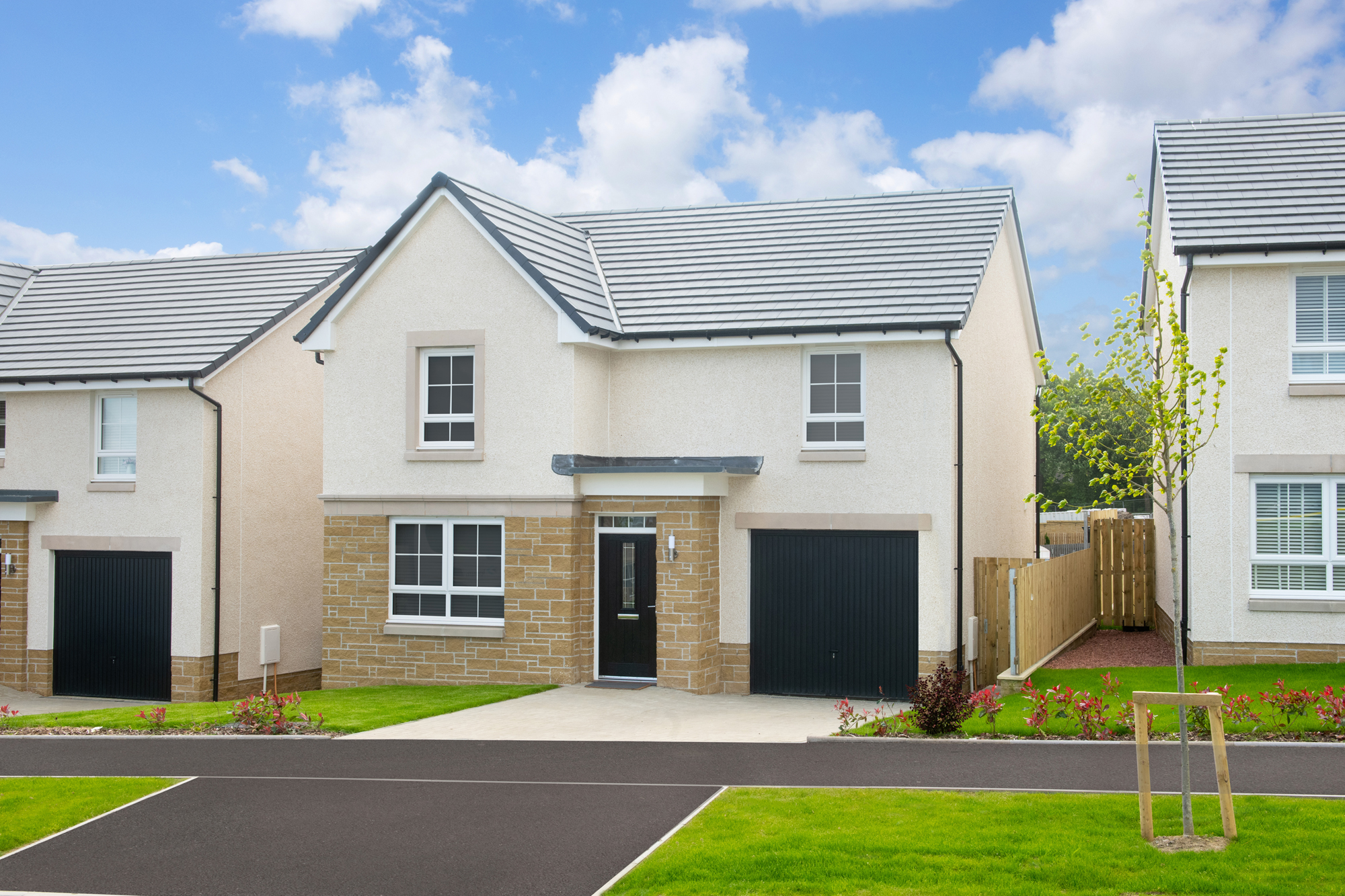 DWH Wallace Fields New homes in Glasgow, Lanarkshire David Wilson