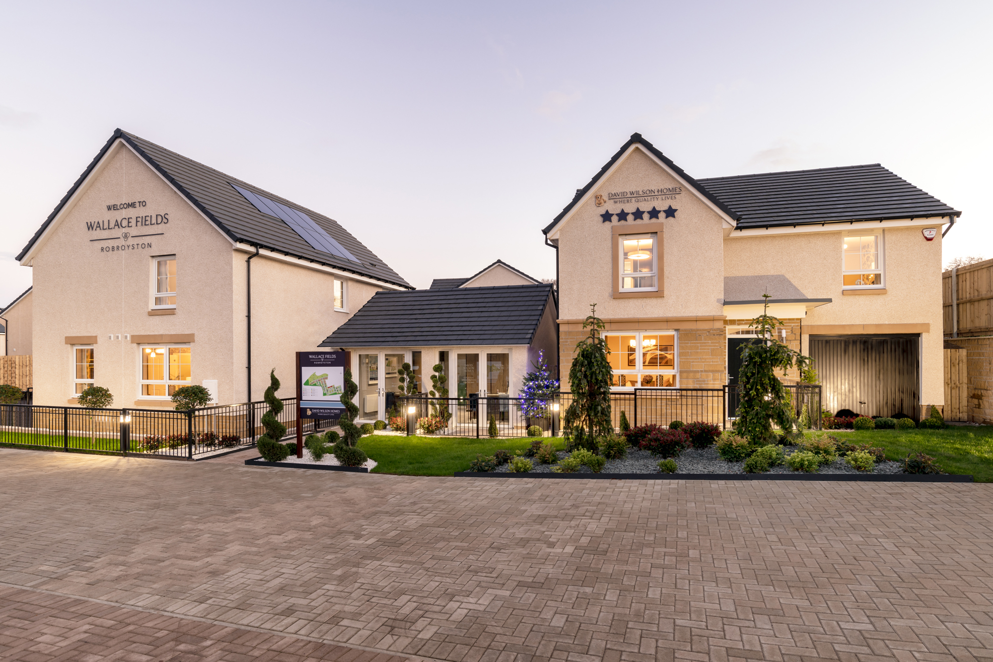 DWH Wallace Fields New homes in Glasgow, Lanarkshire David Wilson