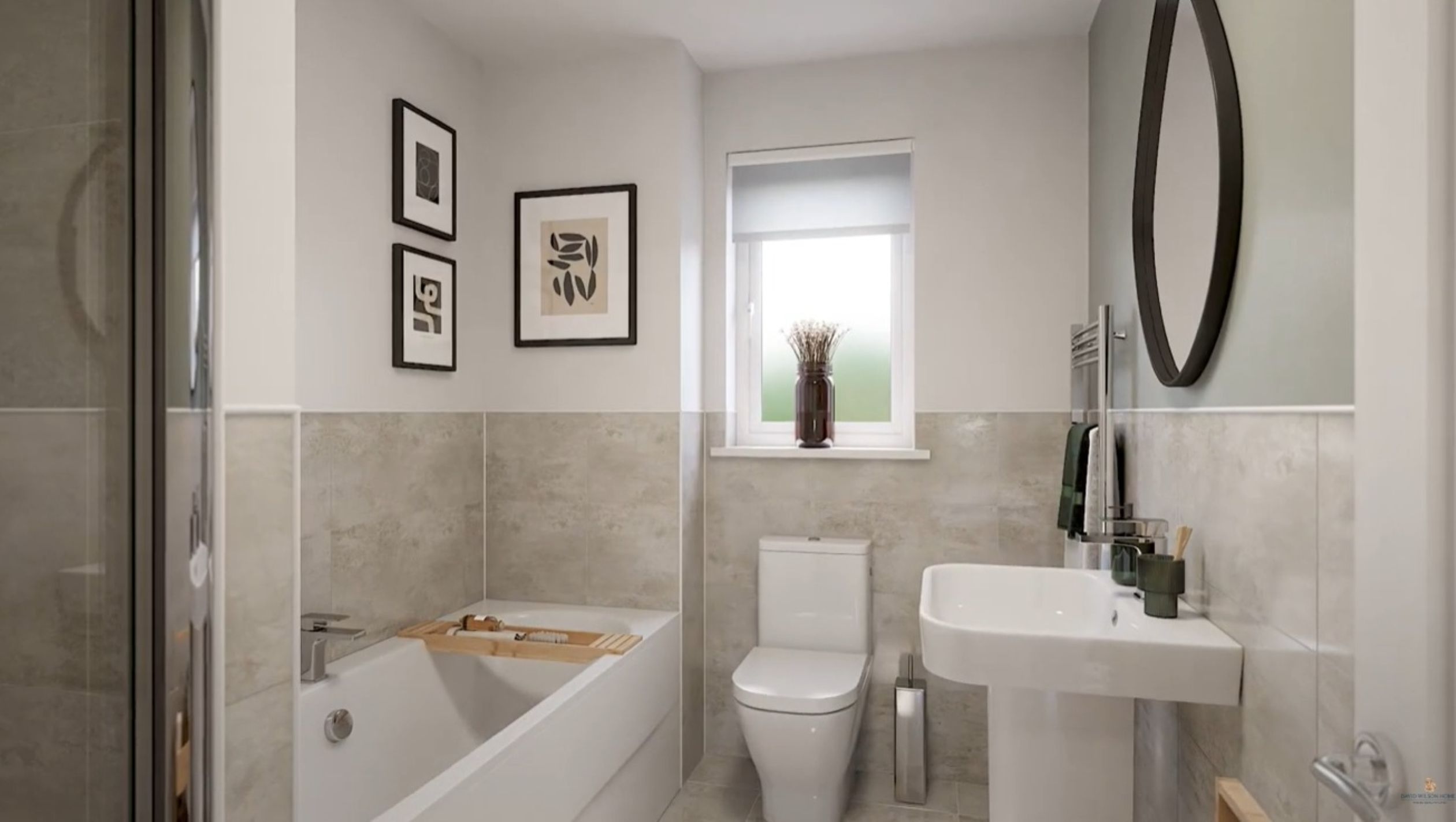 BANNOCKBURN BATHROOM 