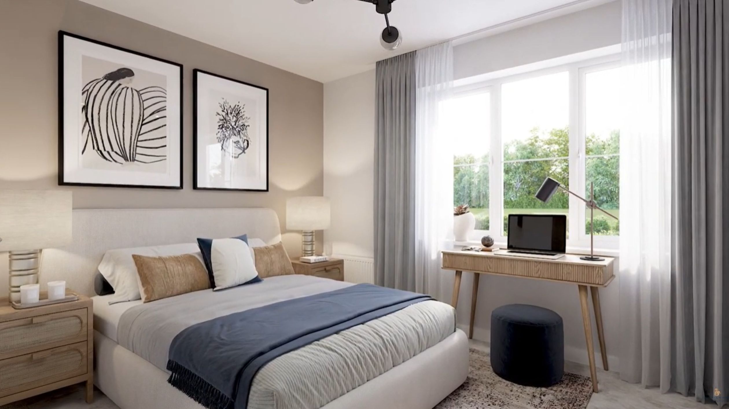 BANNOCKBURN BEDROOM 1 
