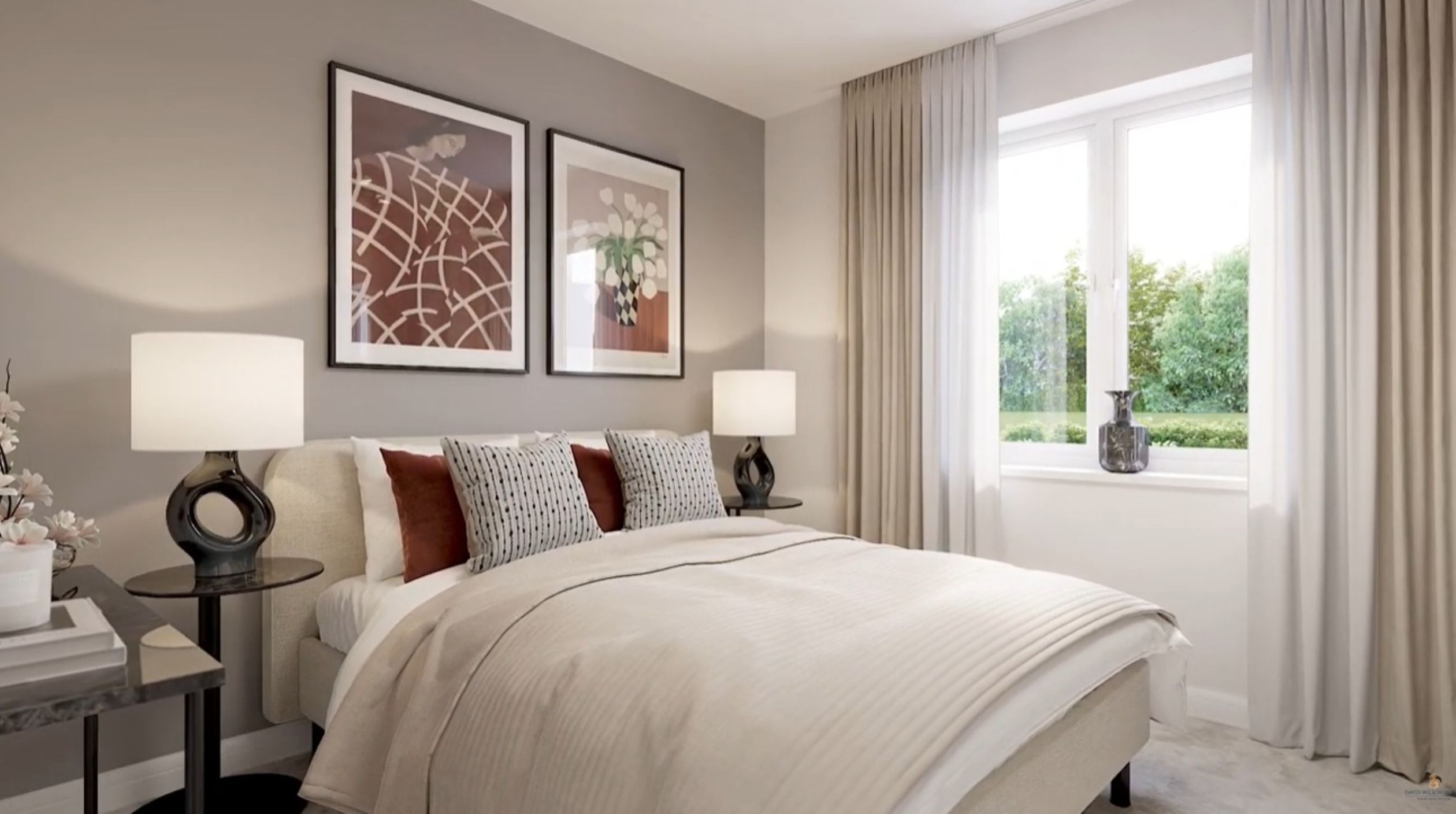 BANNOCKBURN BEDROOM 3 