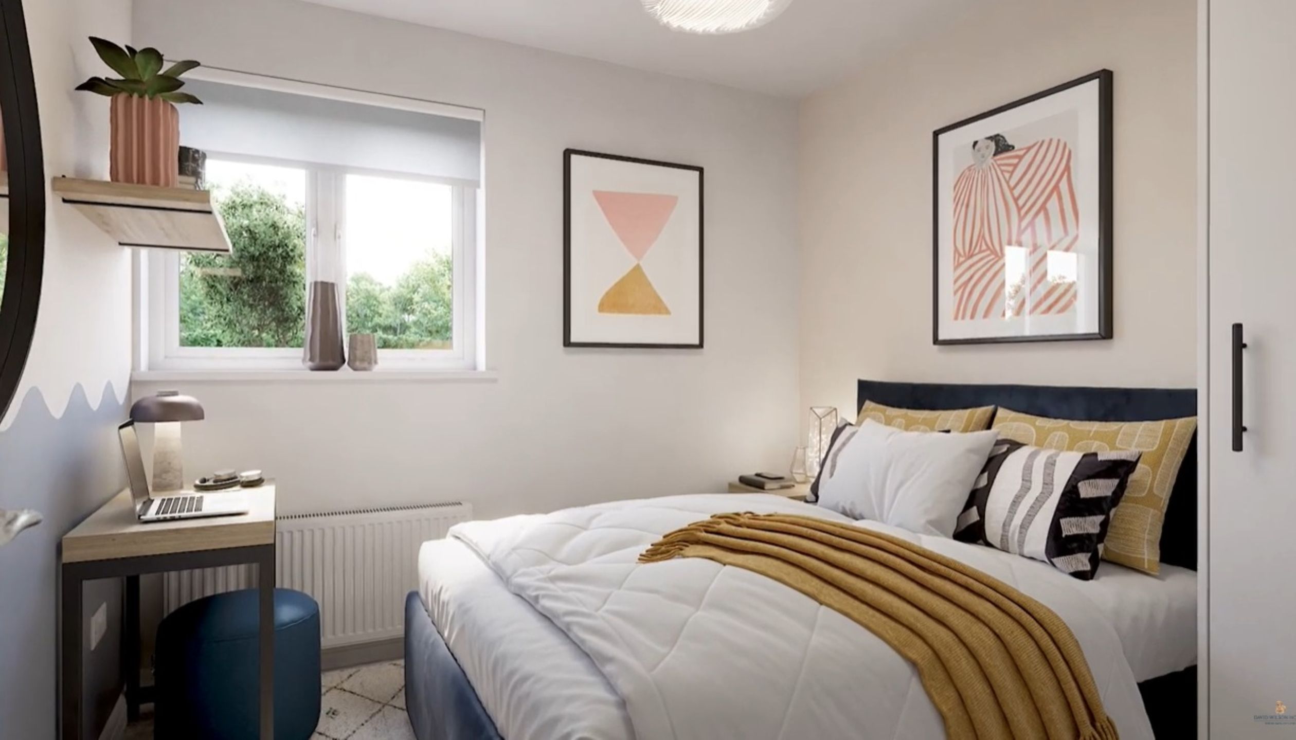 BANNOCKBURN BEDROOM 4 