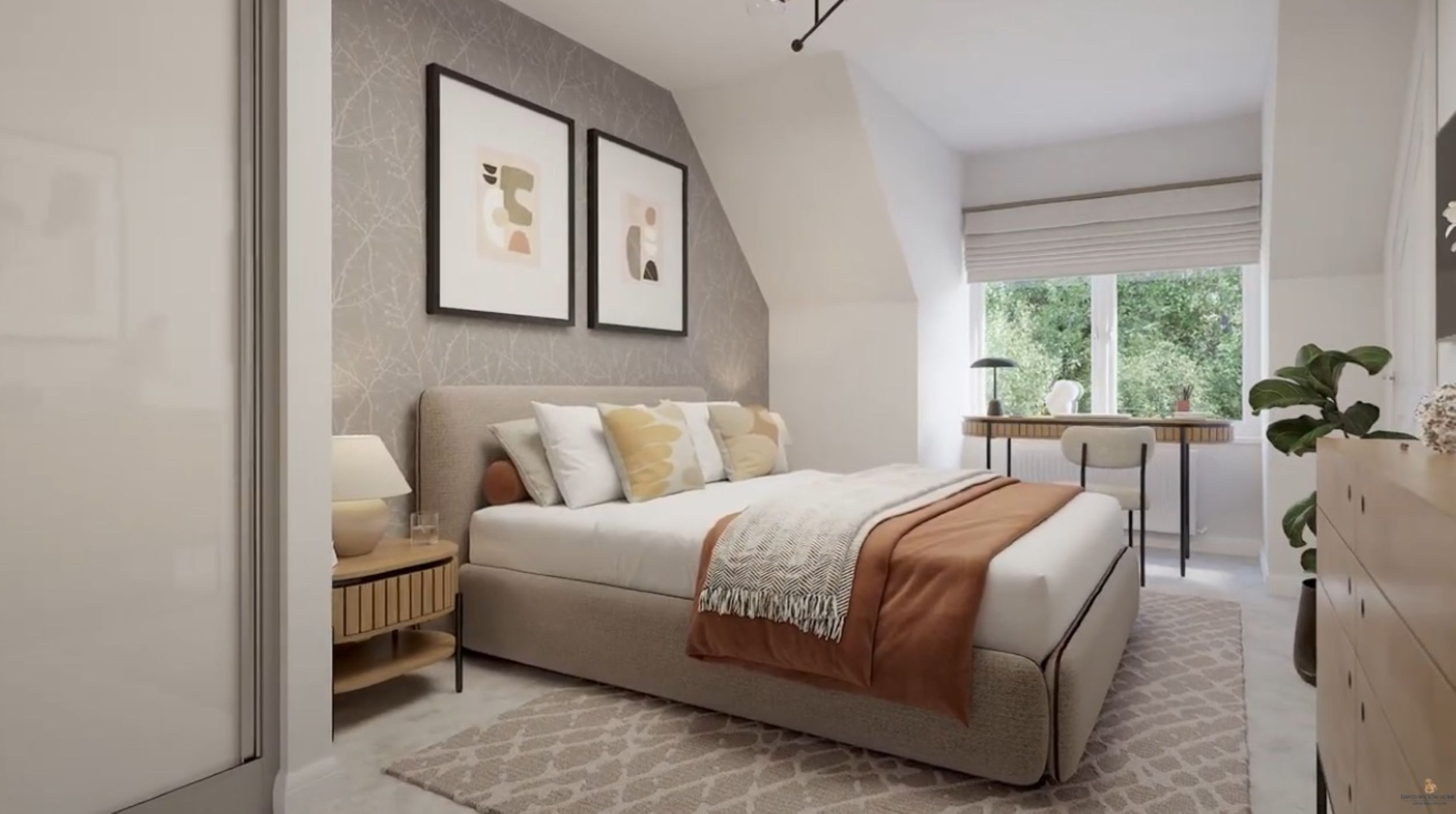 forth bedroom two