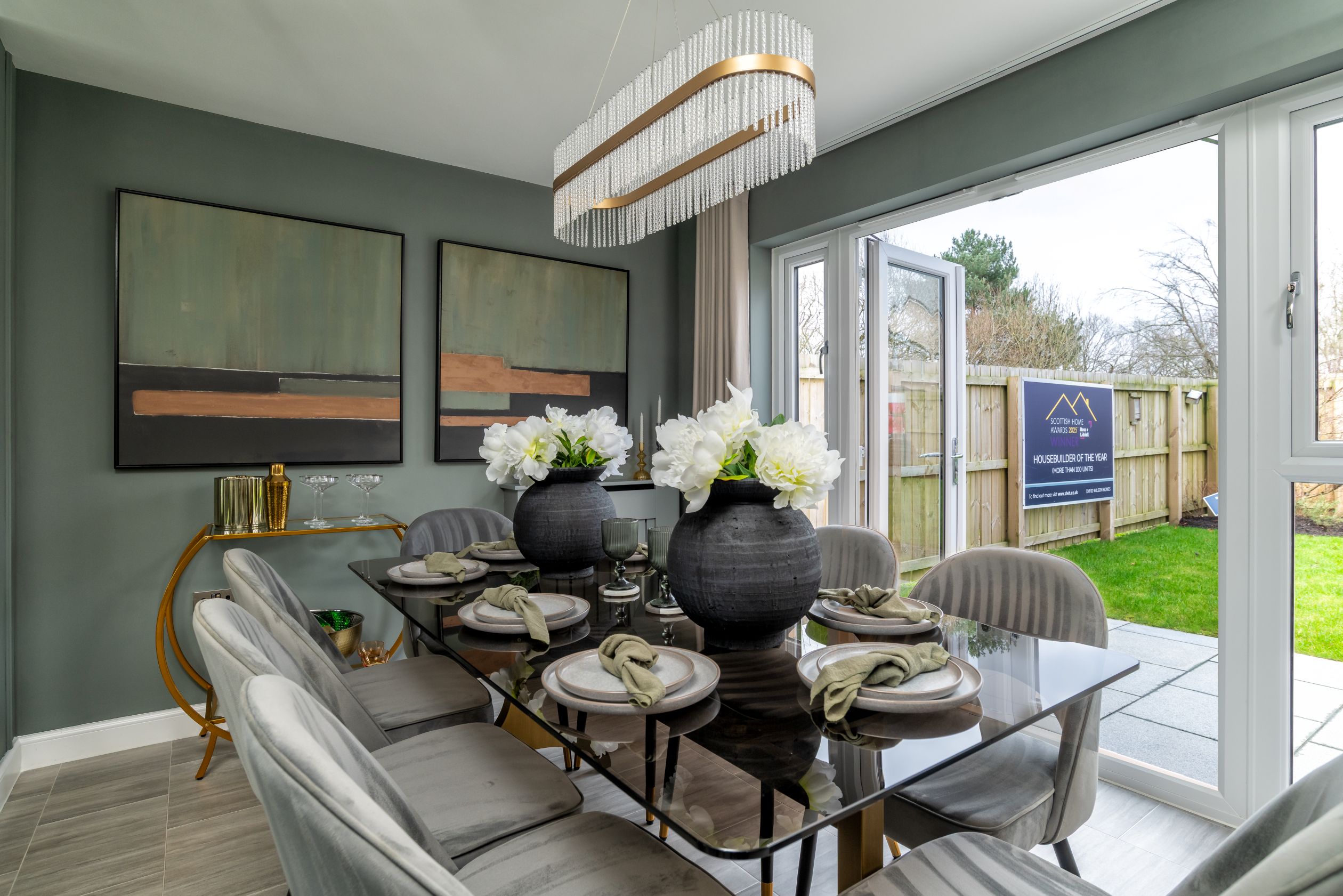 Colville dining room 