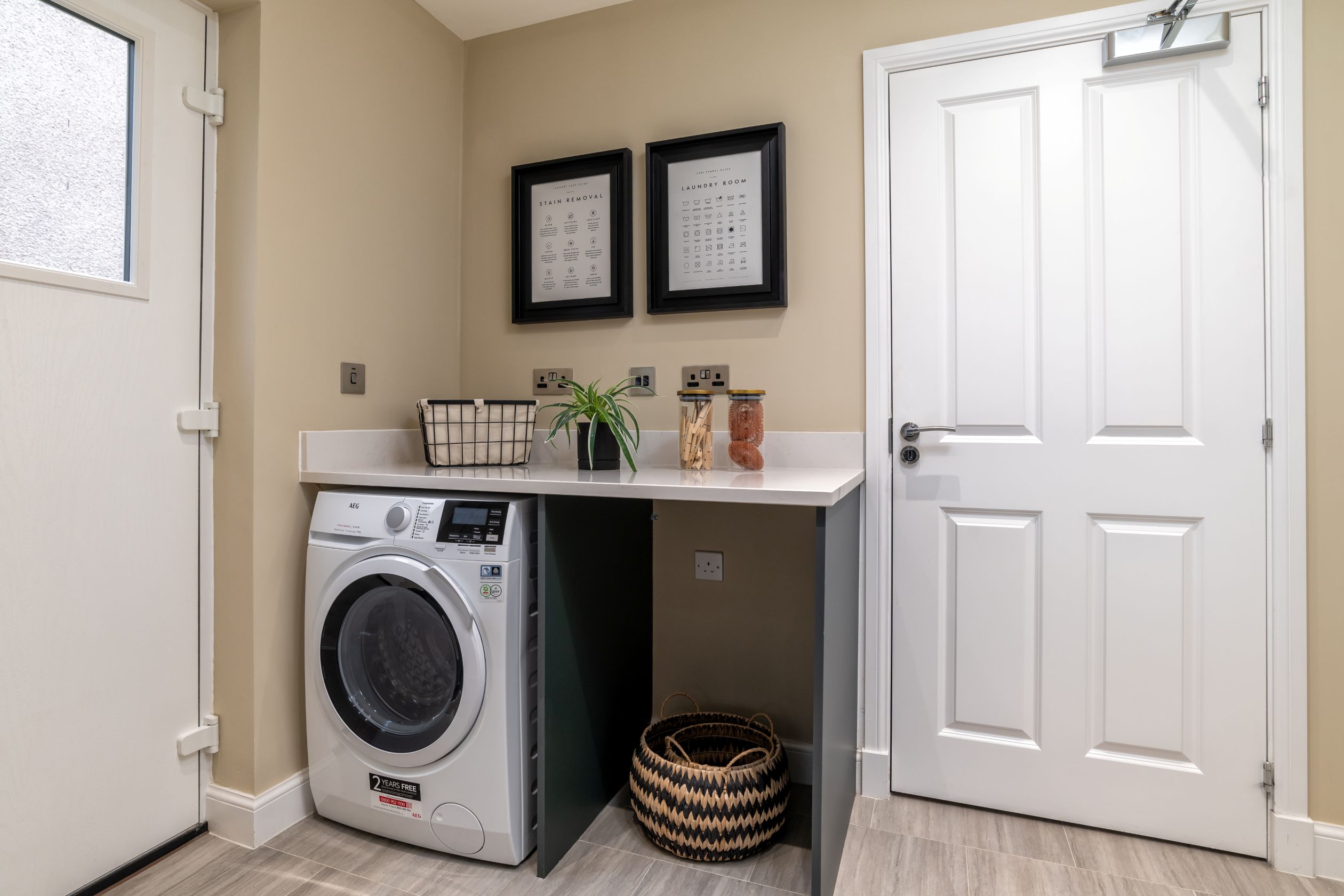 Colville utility room