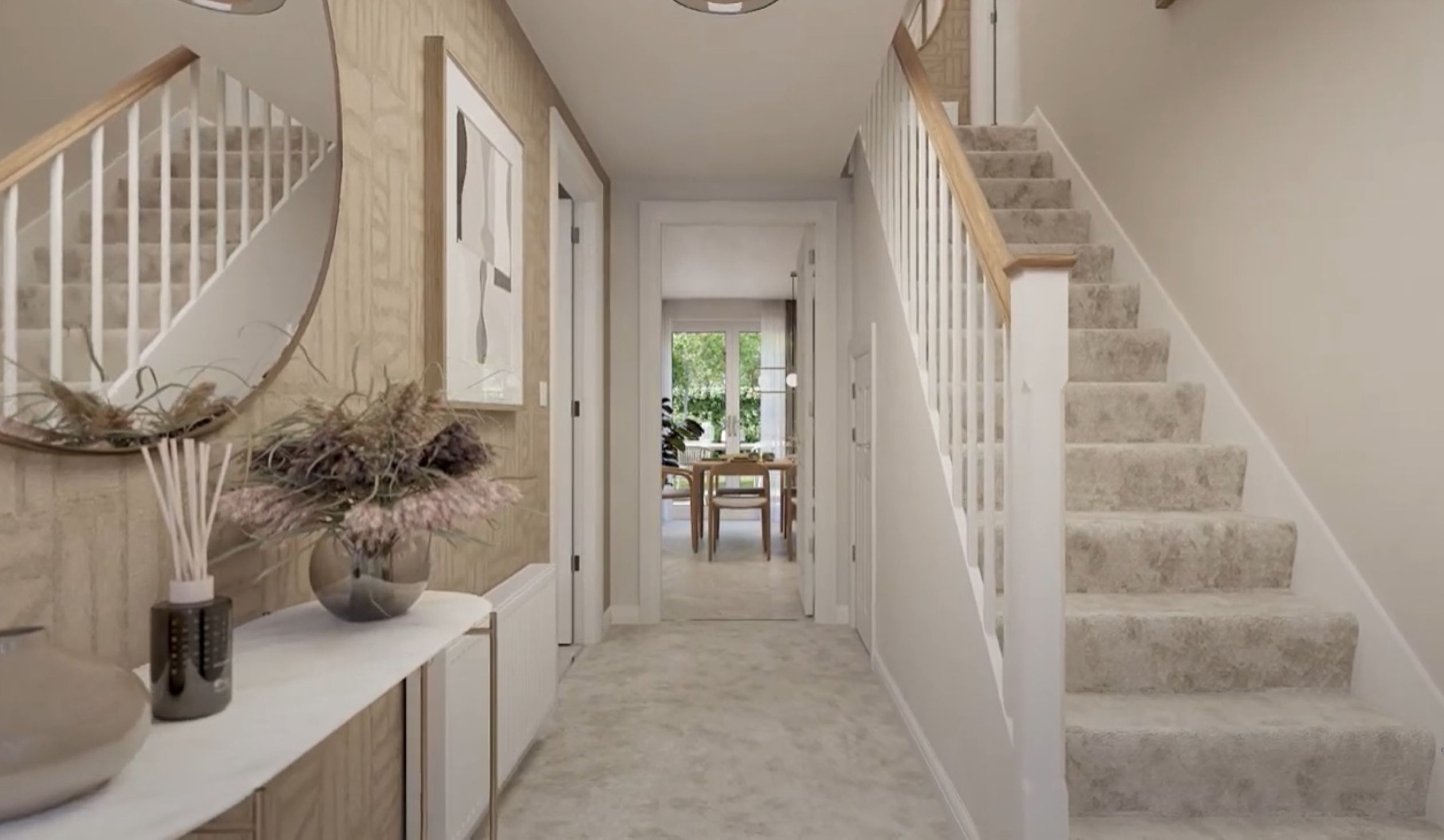 forth hallway