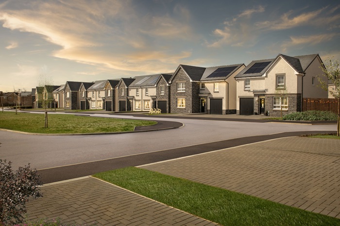 Auchinleck Village