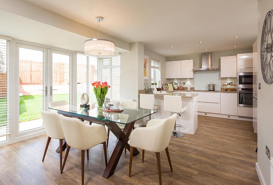 Bradgate kitchen/diner