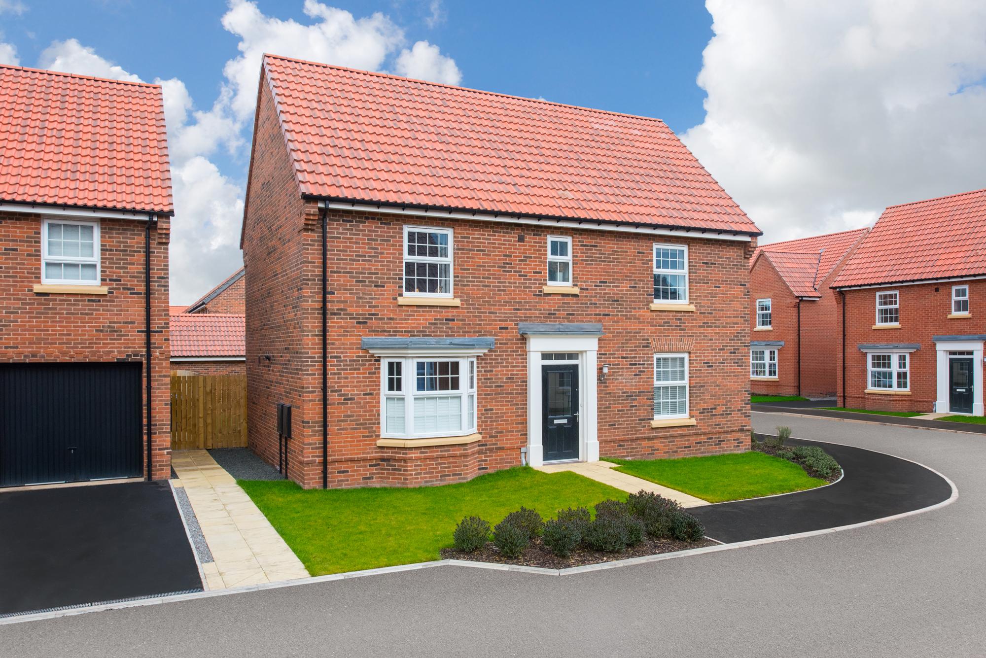 Heather Croft, Bradgate, Plot 225 David Wilson Homes