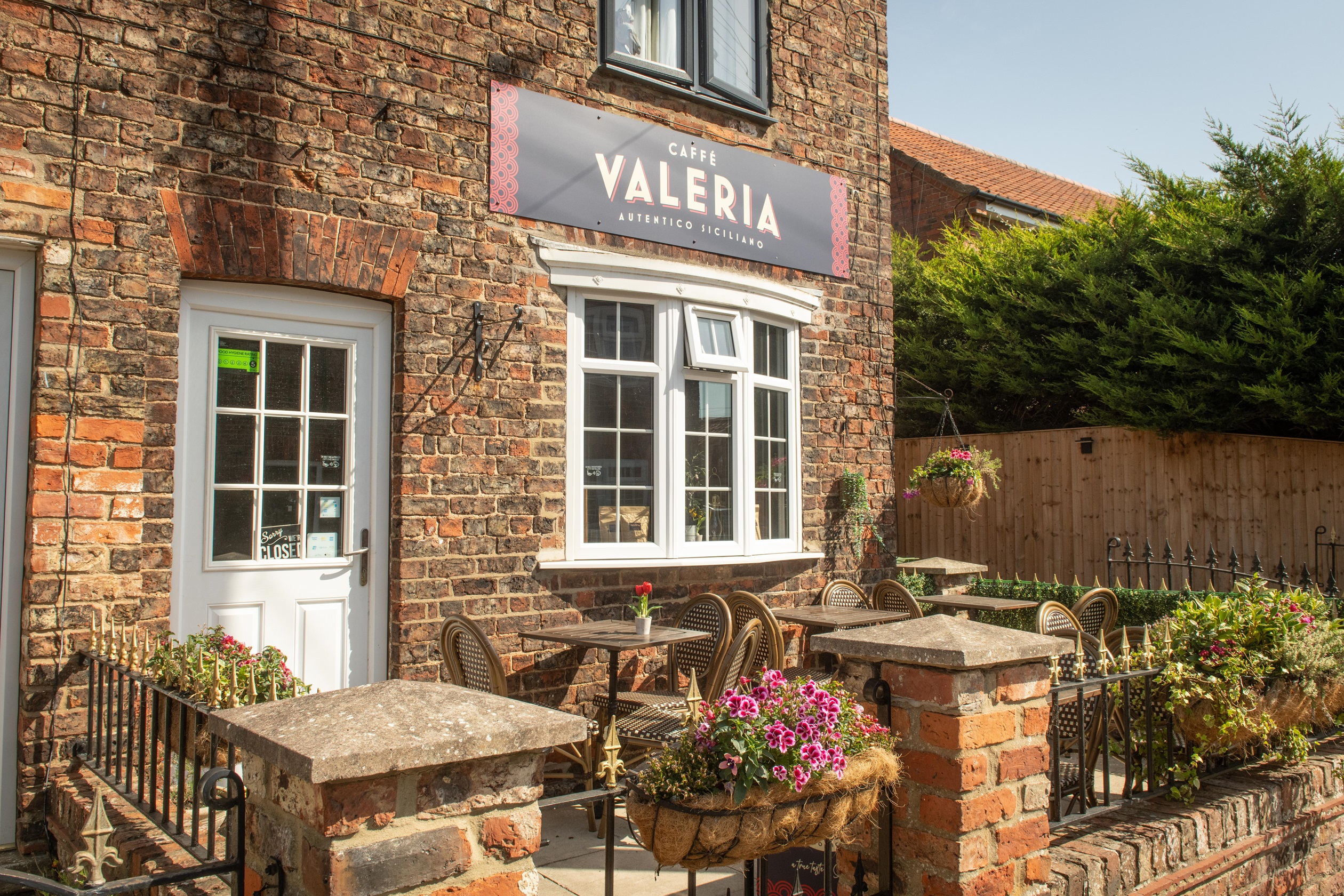 Bramble Wood, Valerie tea room