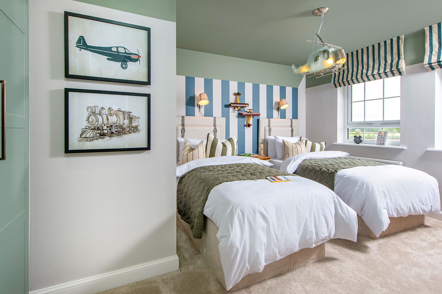 Inside The Holden Show Home at Bramble Wood, Wheldrake