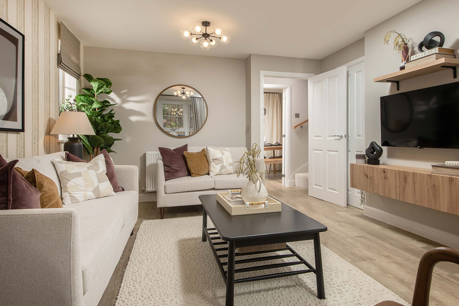 Inside The Kennett Show Home at Bramble Wood, Wheldrake