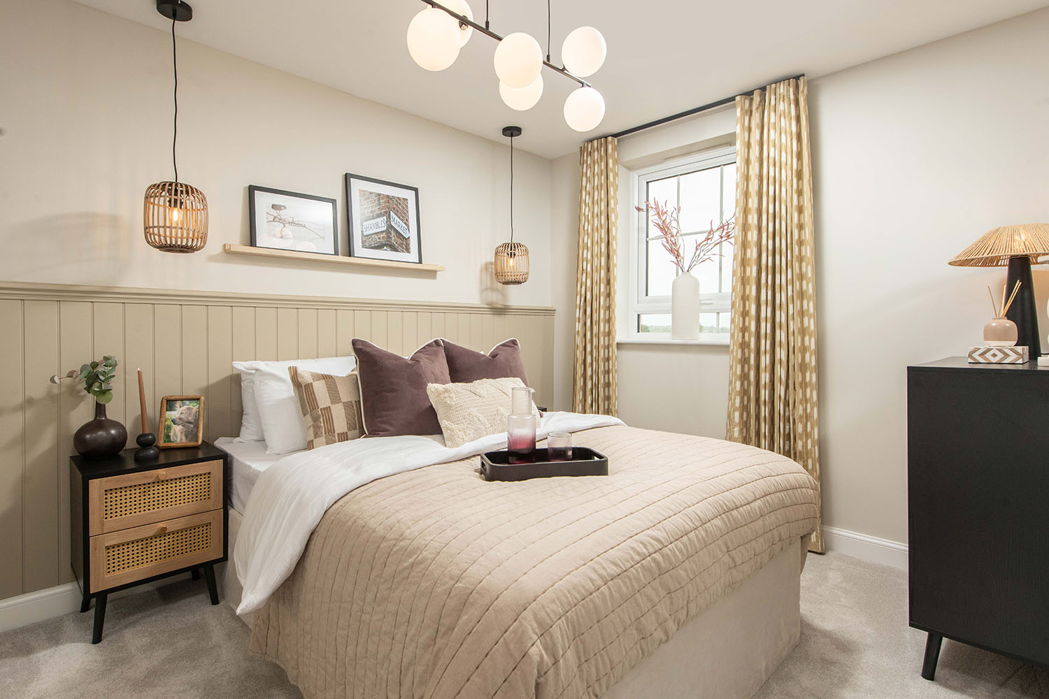 Inside The Kennett Show Home at Bramble Wood, Wheldrake