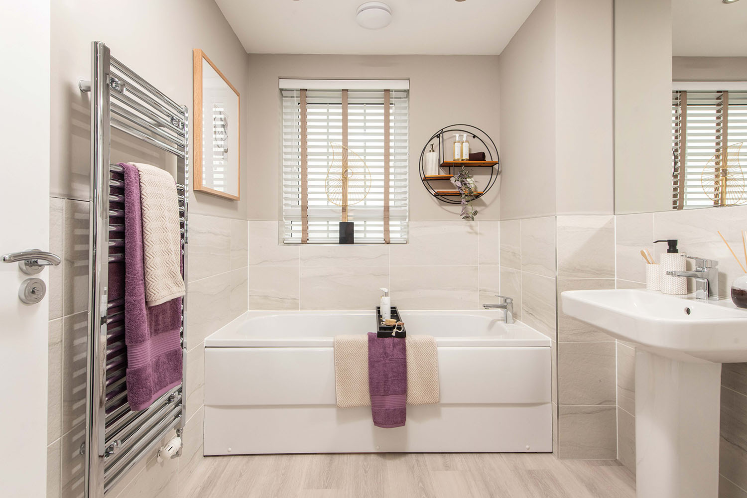 Inside The Kennett Show Home at Bramble Wood, Wheldrake