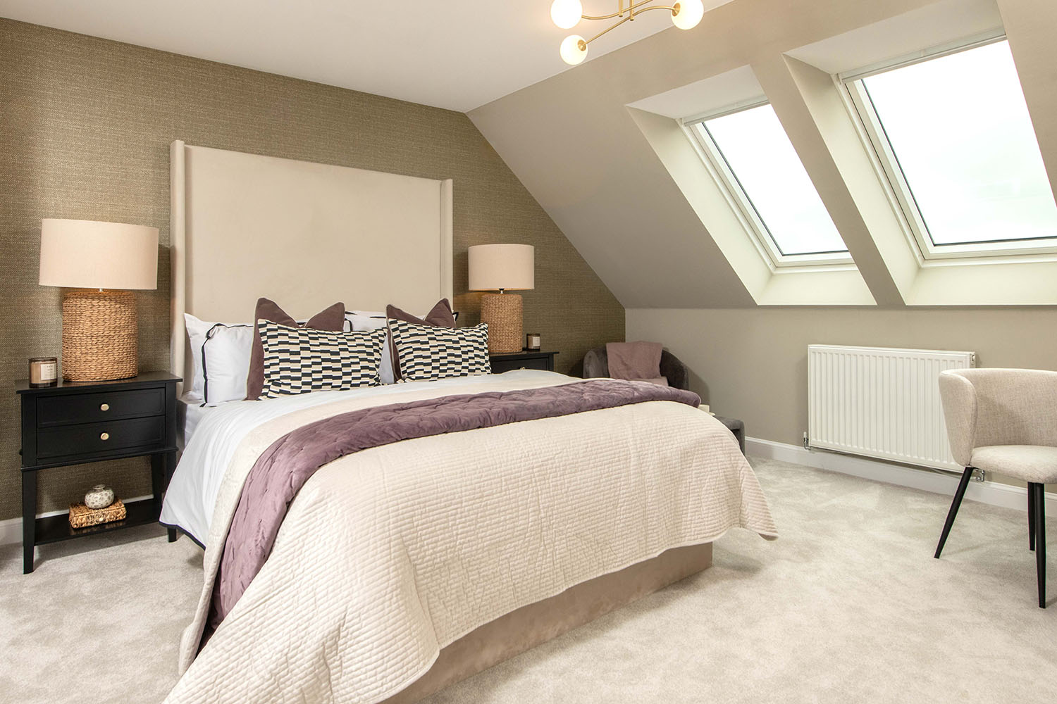 Inside The Kennett Show Home at Bramble Wood, Wheldrake