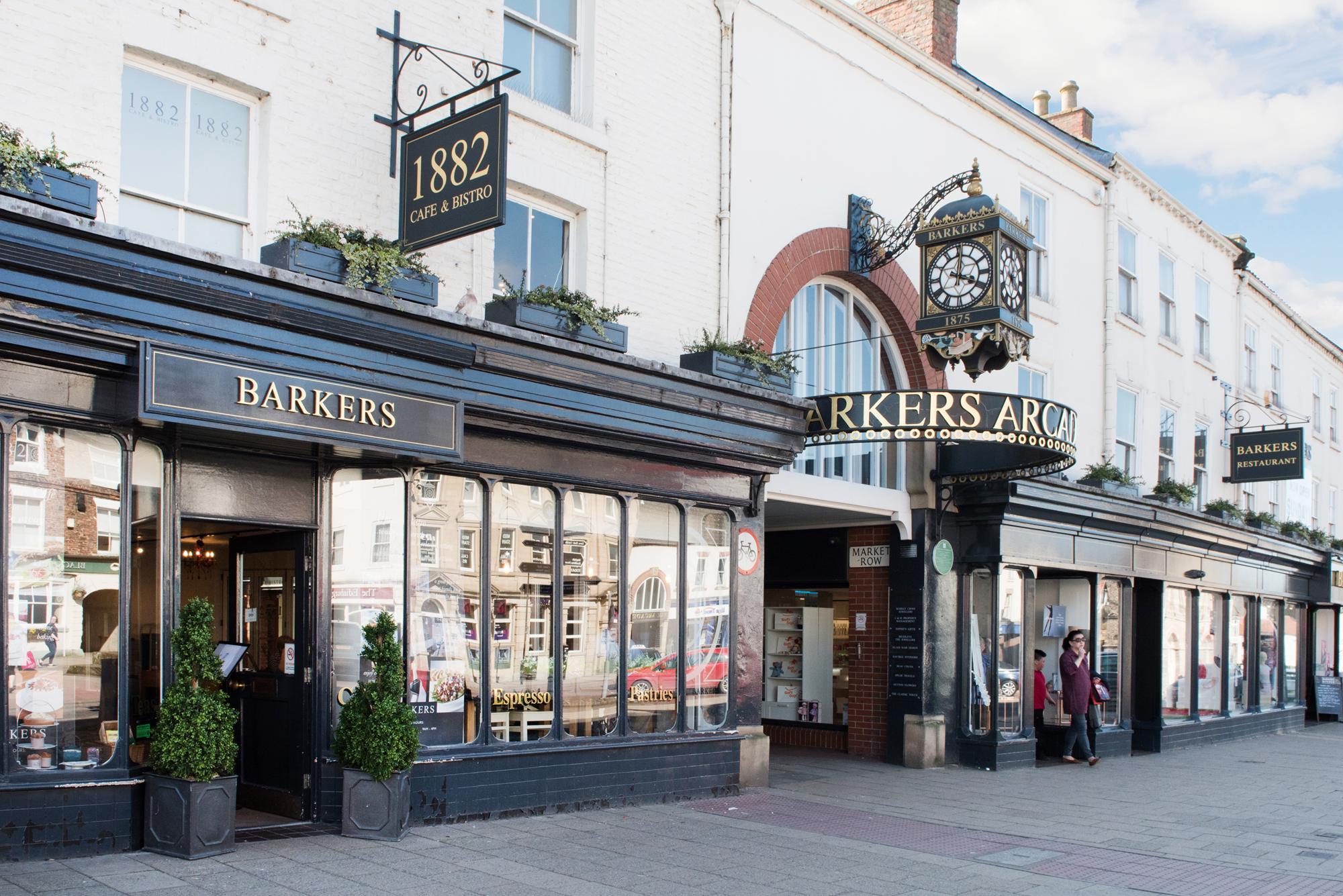 Castlegate in Northallerton New homes by David Wilson