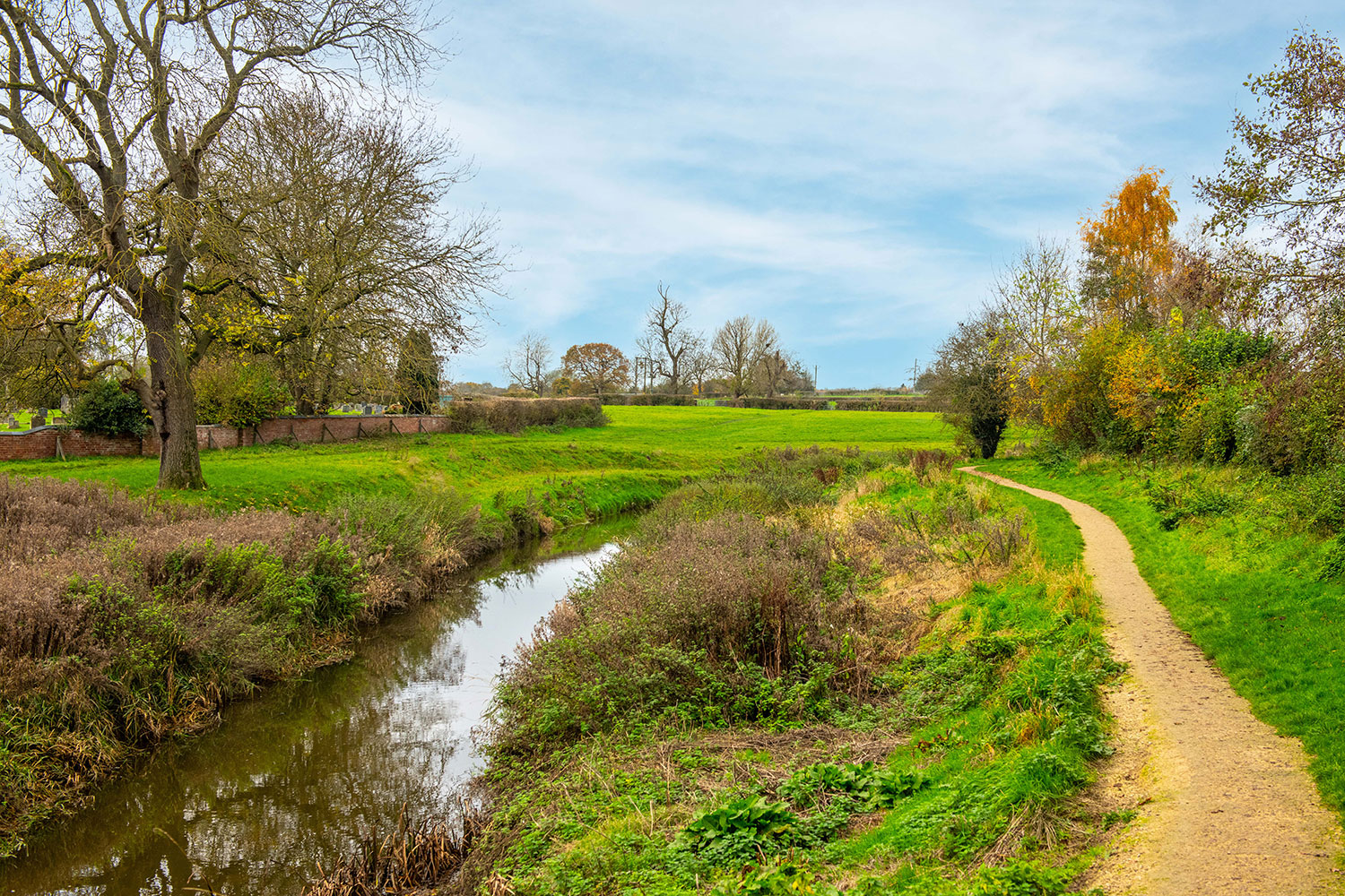 The local area near to our development in Huntington, York