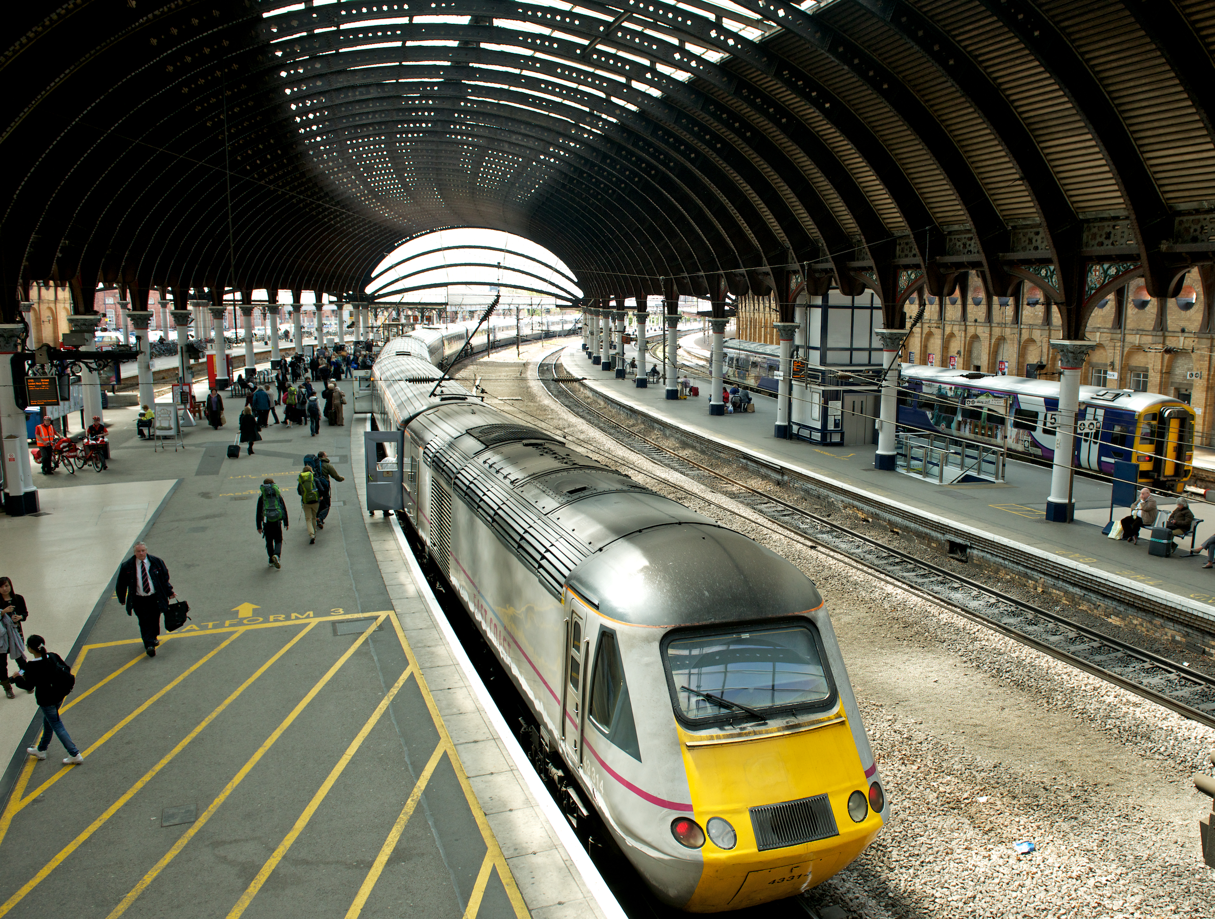 York train station 