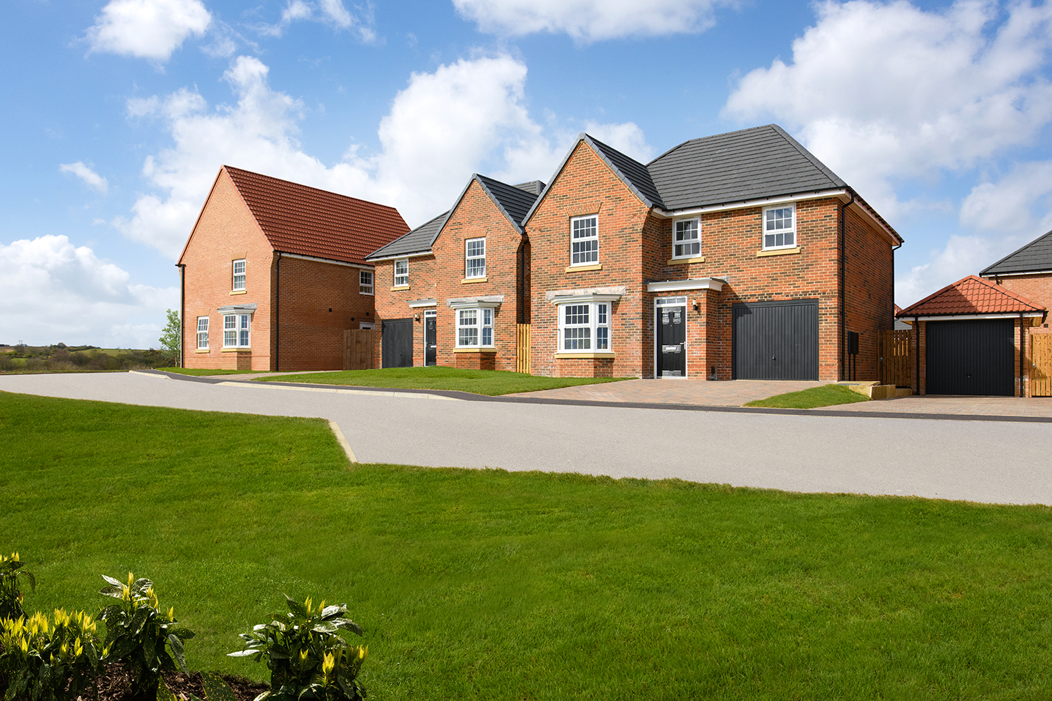 Representative street scenes from Cherry tree court 