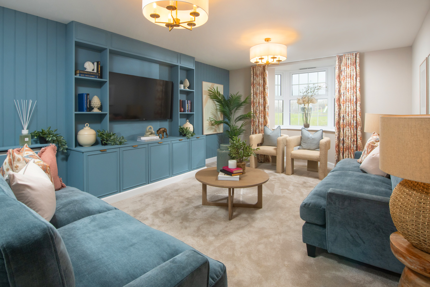 The interior of  Plot 100 The Holden at Chaloners Green, Whitby