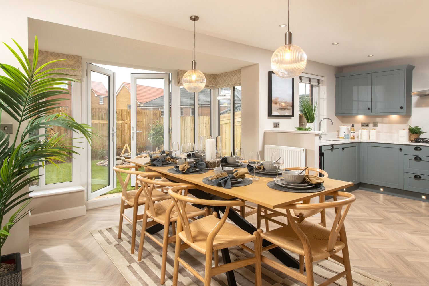 The interior of  Plot 100 The Holden at Chaloners Green, Whitby