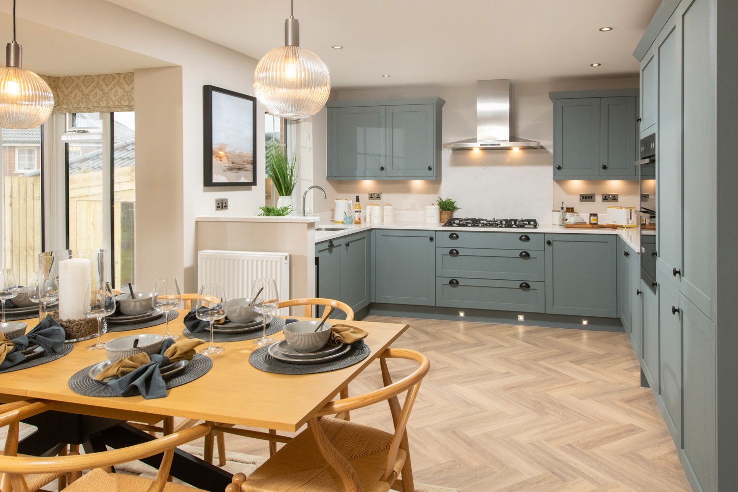 The interior of  Plot 100 The Holden at Chaloners Green, Whitby