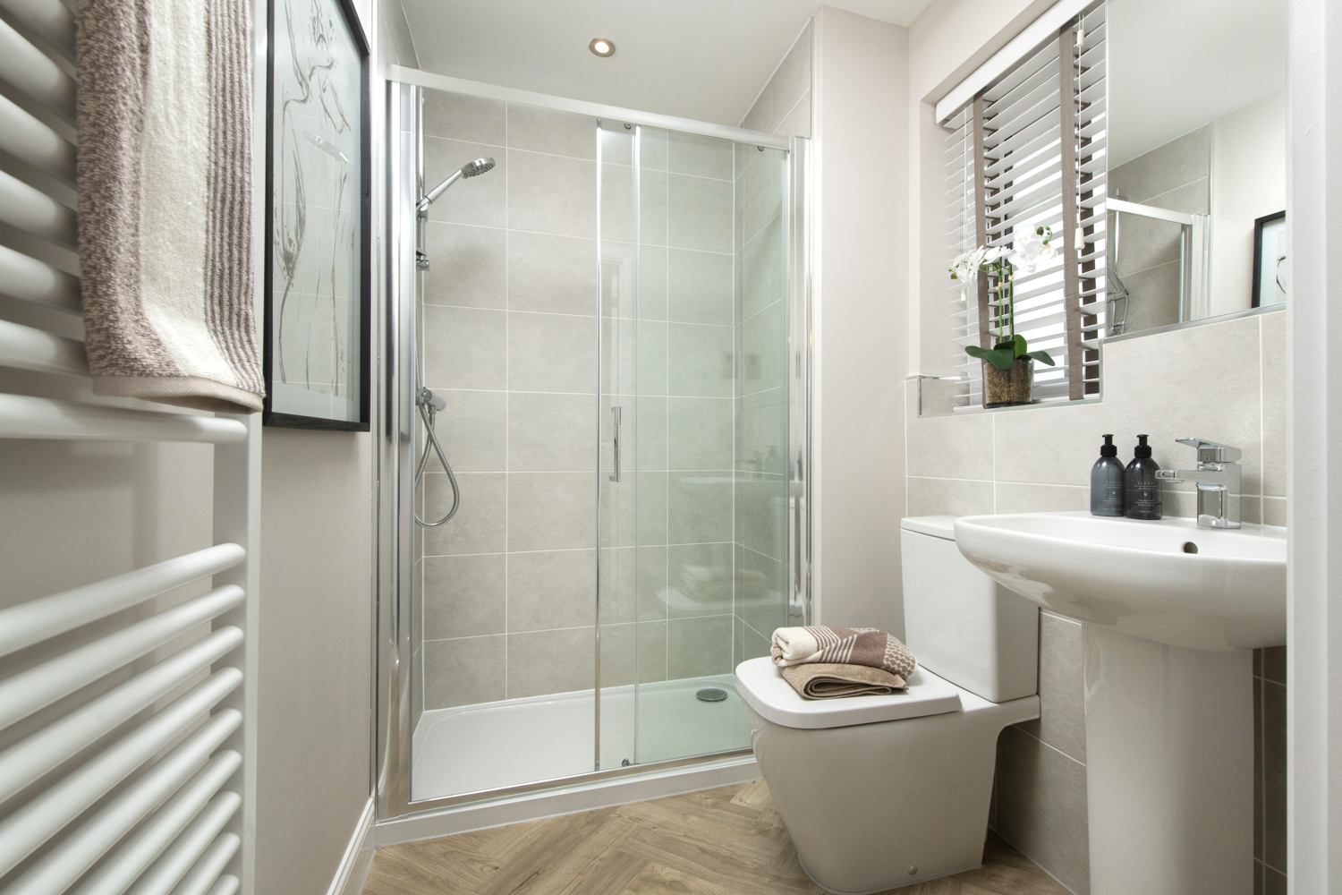 The interior of  Plot 100 The Holden at Chaloners Green, Whitby