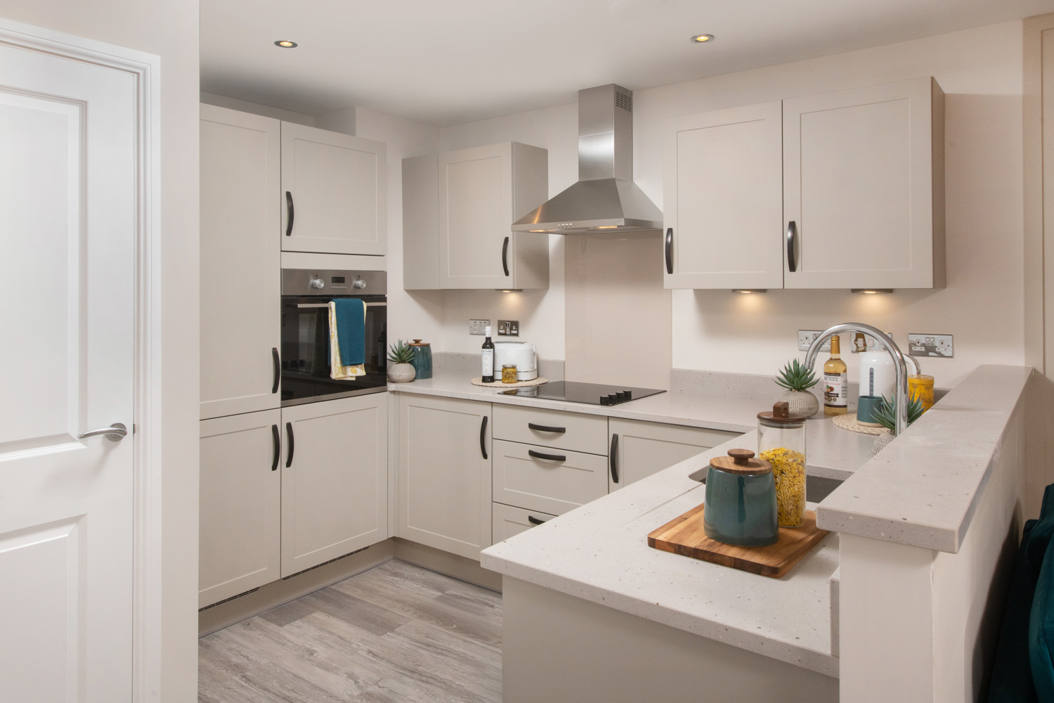 The interior of The Cannington Show Home at Chaloners Green, Whitby