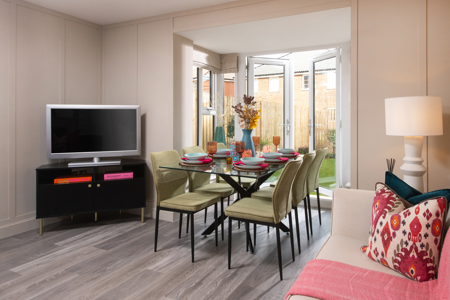 The interior of The Cannington Show Home at Chaloners Green, Whitby