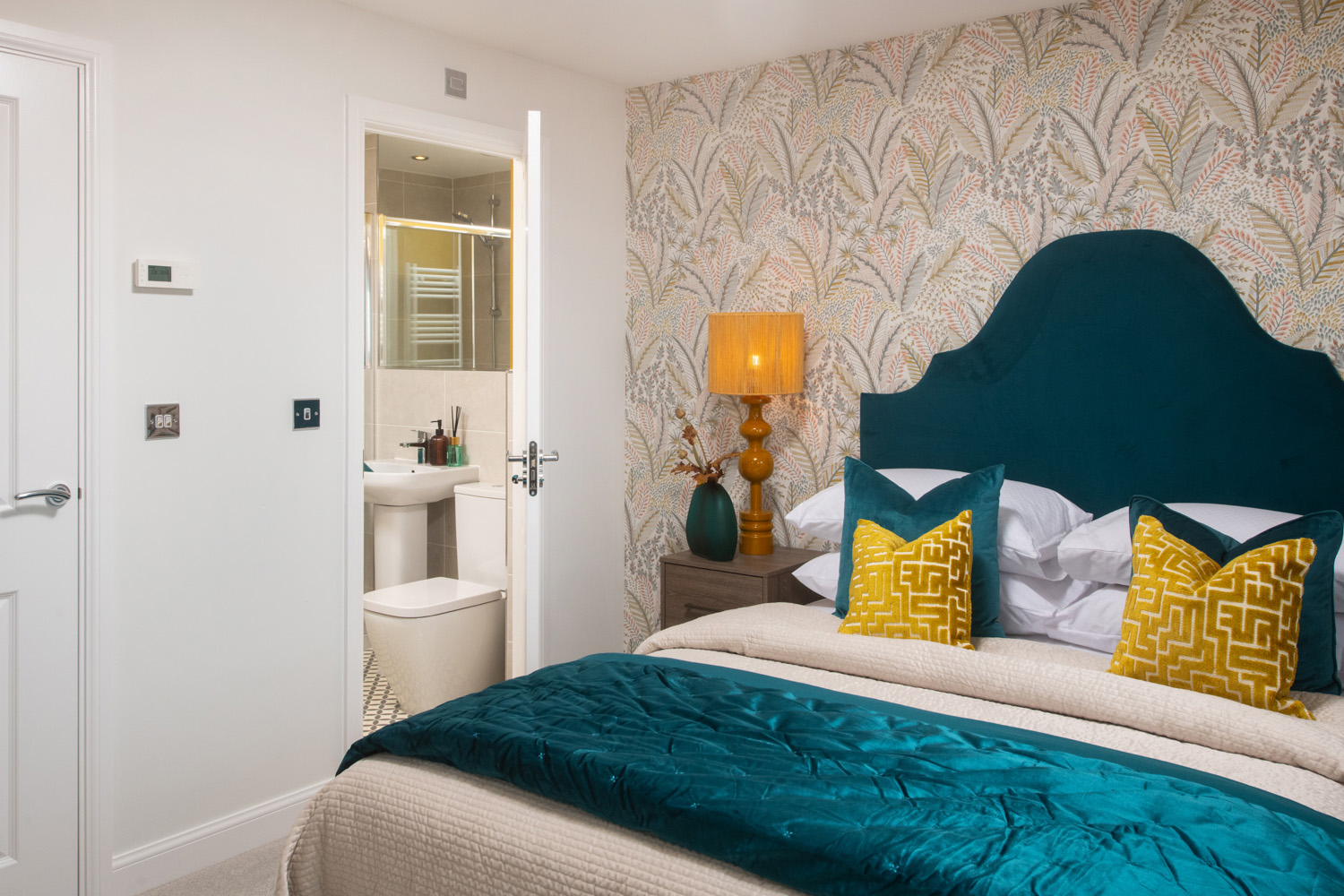 The interior of The Cannington Show Home at Chaloners Green, Whitby