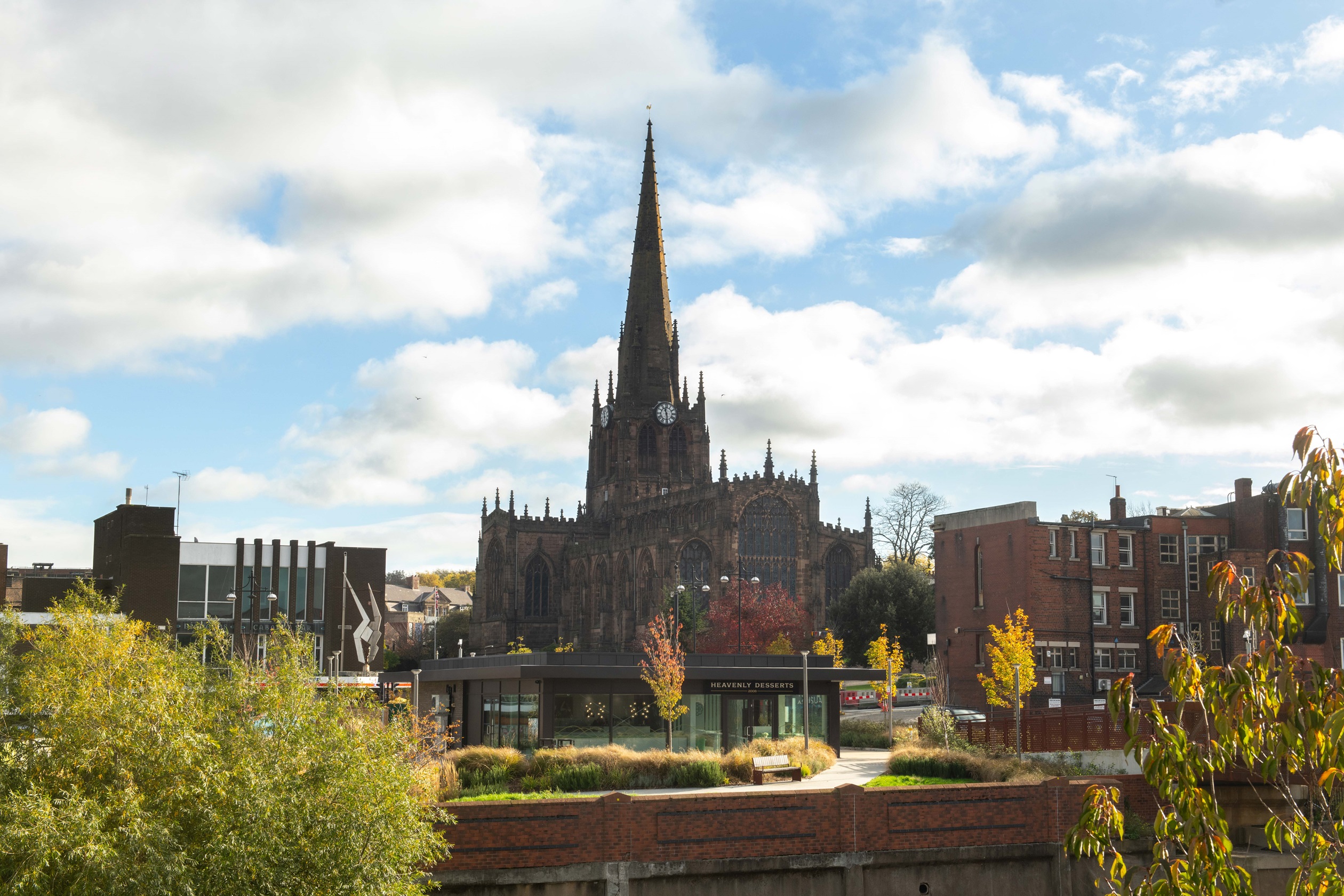 Poppy fields rotherham local area