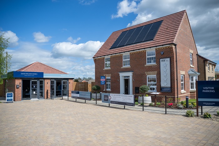 David Wilson at Poppy Fields