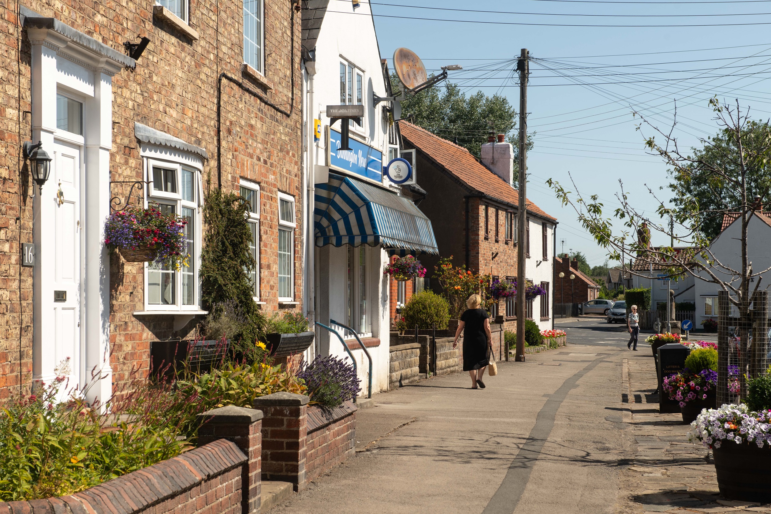 Dunnington village, Eastfield