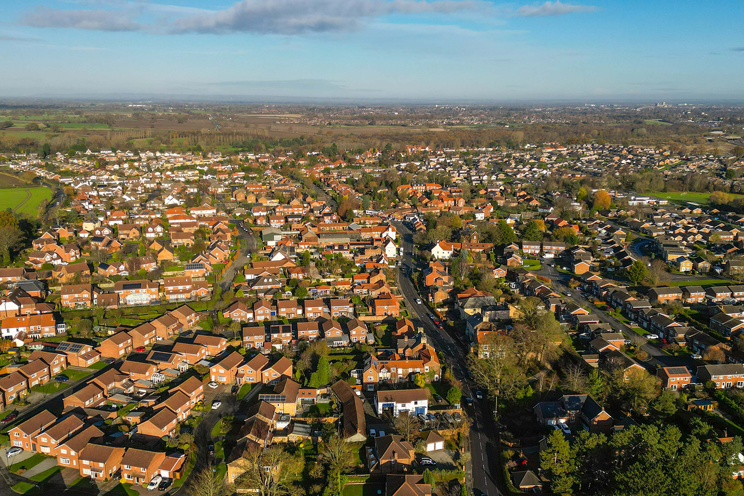 dunnington local area drone