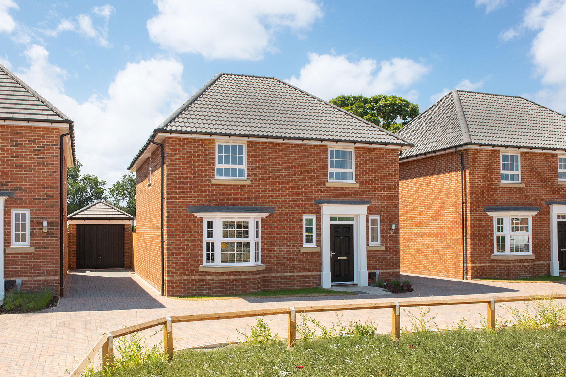 West Meadows Arcot Estate New homes in Cramlington, Northumberland