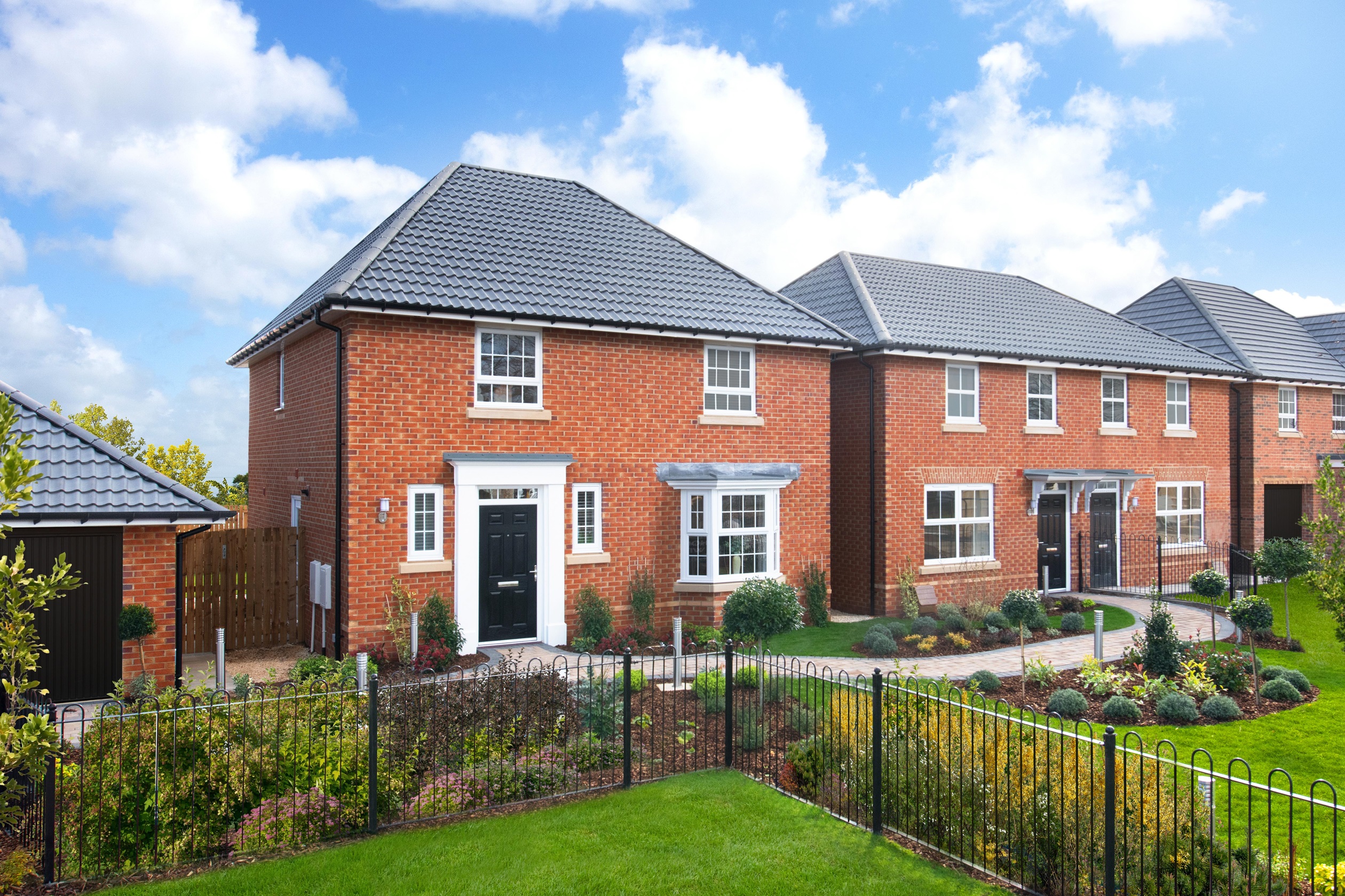 Edwin Vale New homes in Hatfield, Doncaster David Wilson Homes