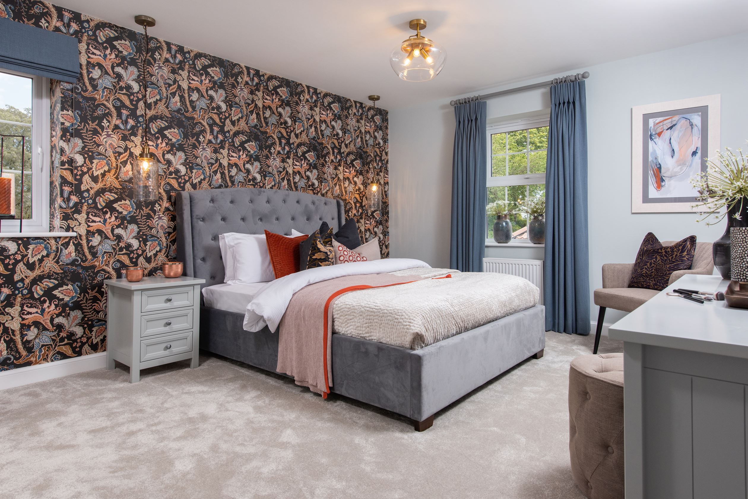 Winstone bedroom