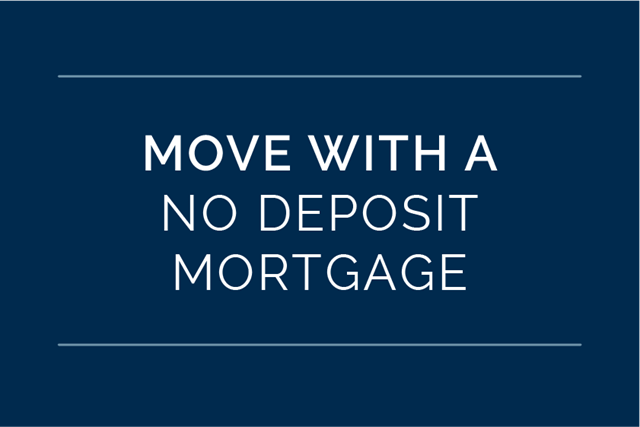 no deposit mortgage