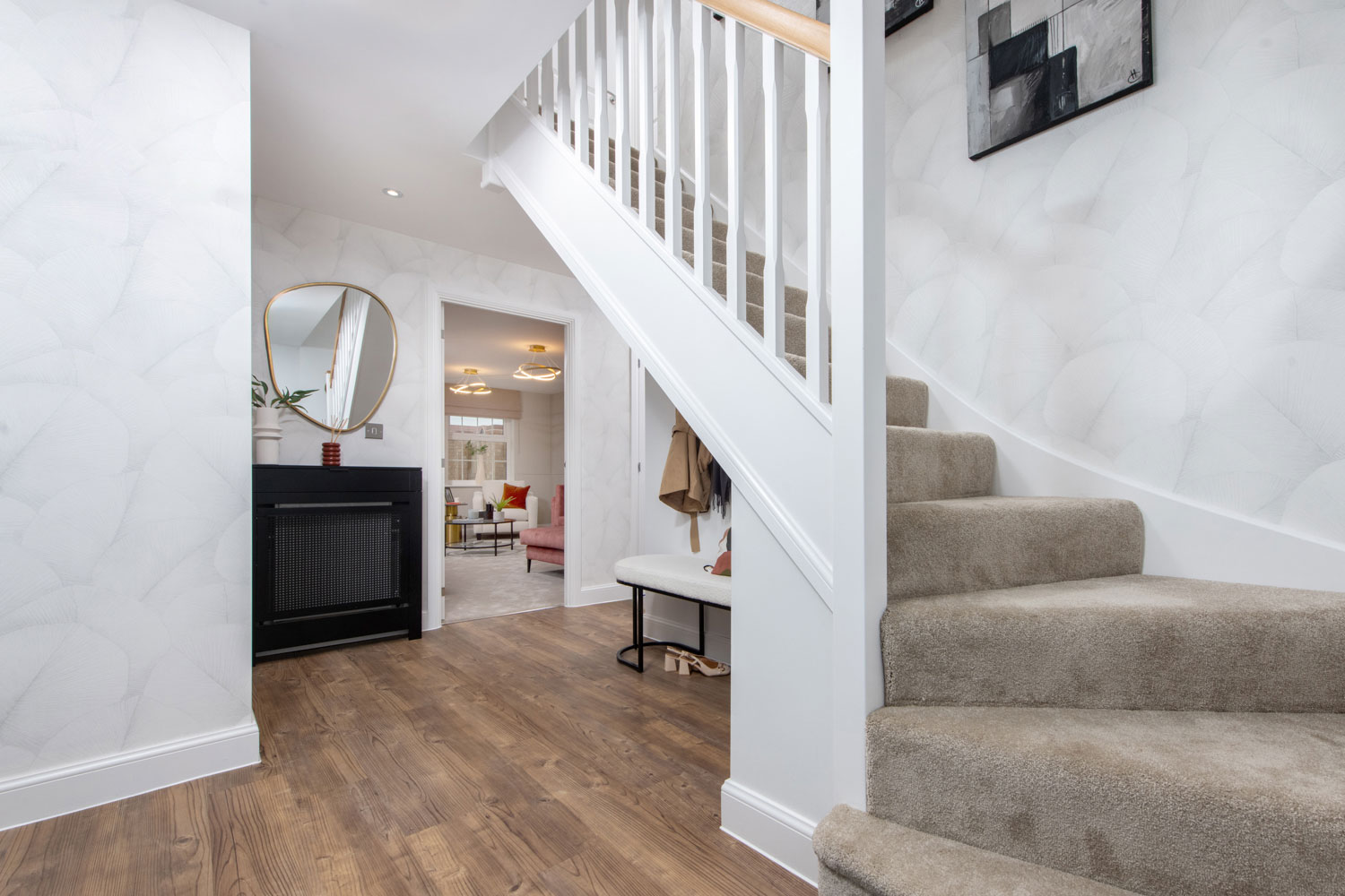 Inside The Avondale 4 bedroom home